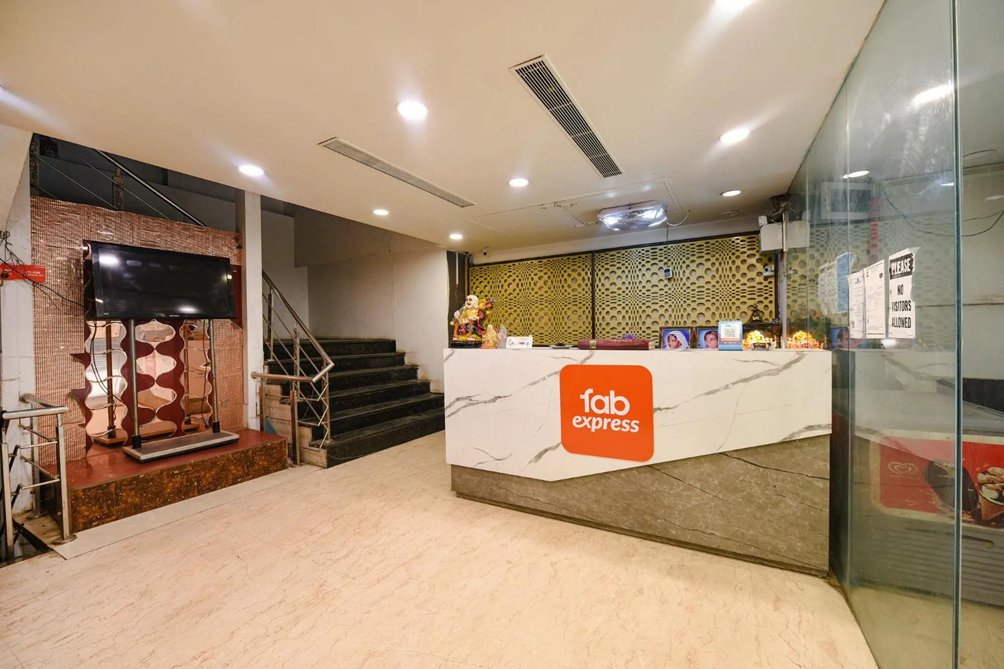 Lobby or reception in Via Seven Heaven