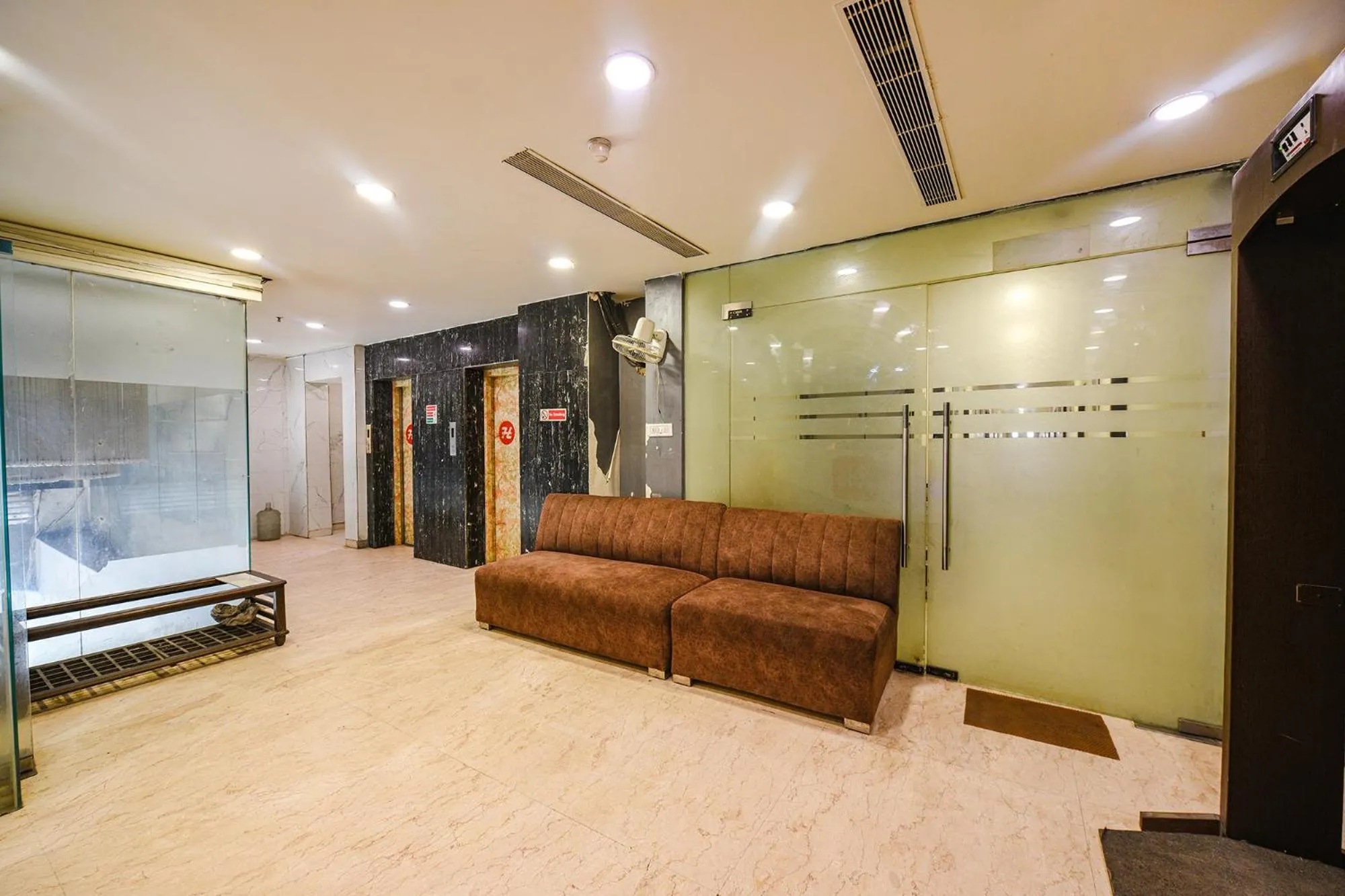 Seating area in Via Seven Heaven