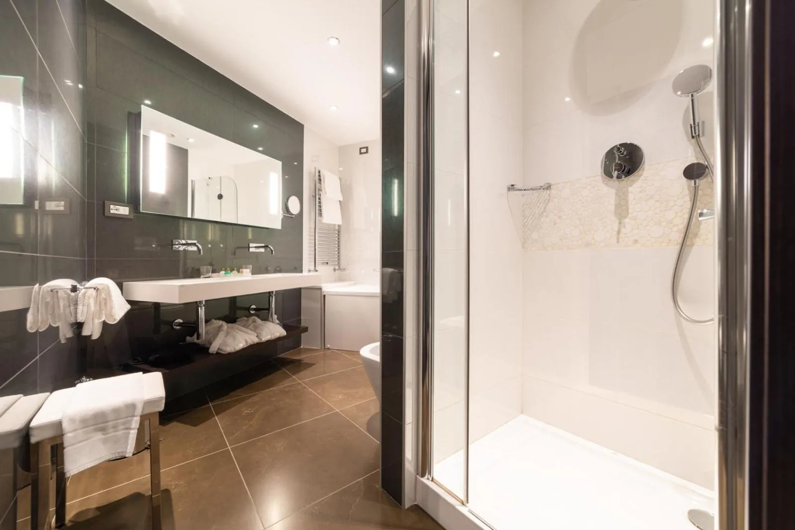 Bathroom in Isola di Albarella Golf Hotel