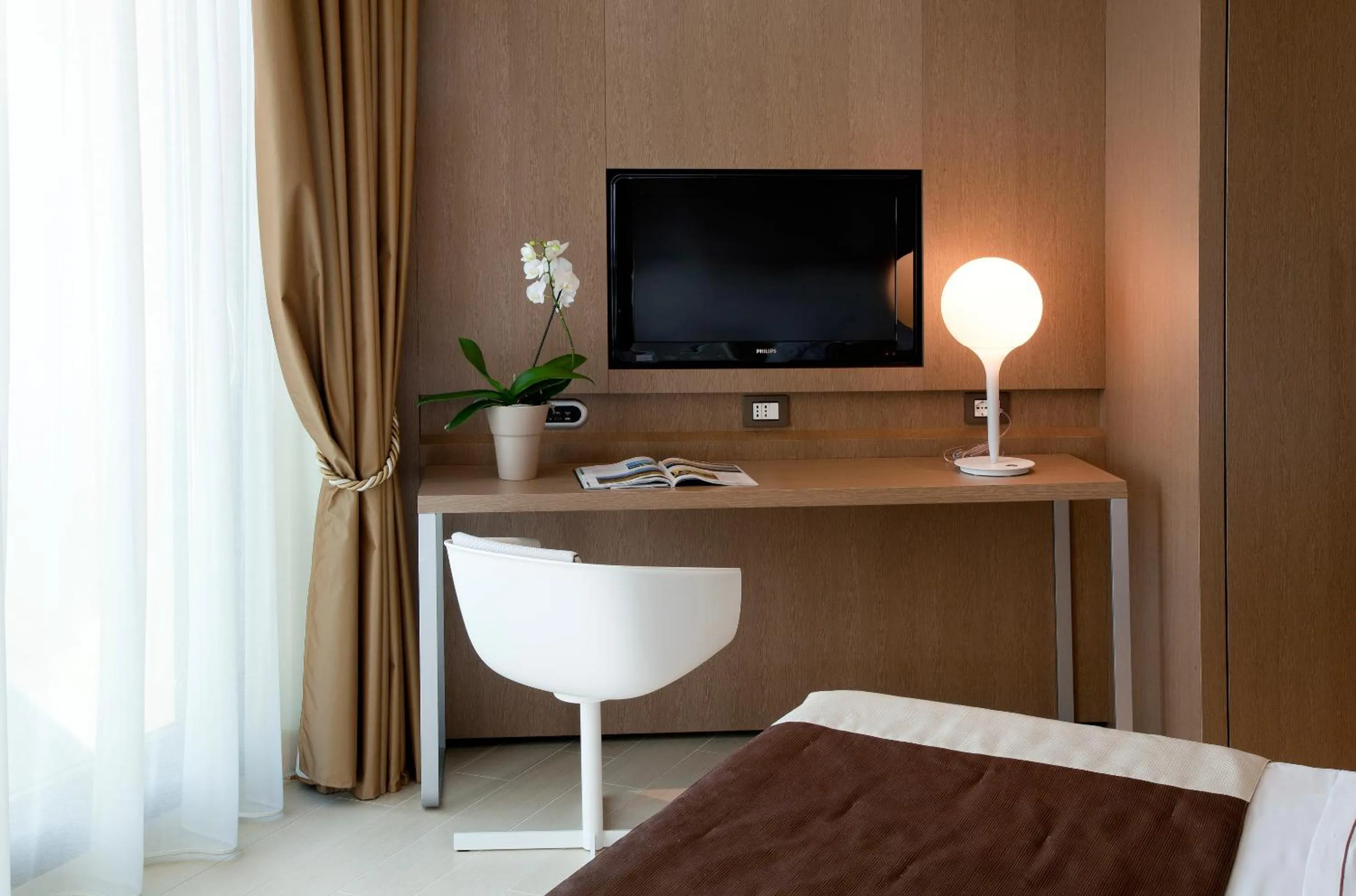 Day, Bed in Isola di Albarella Golf Hotel