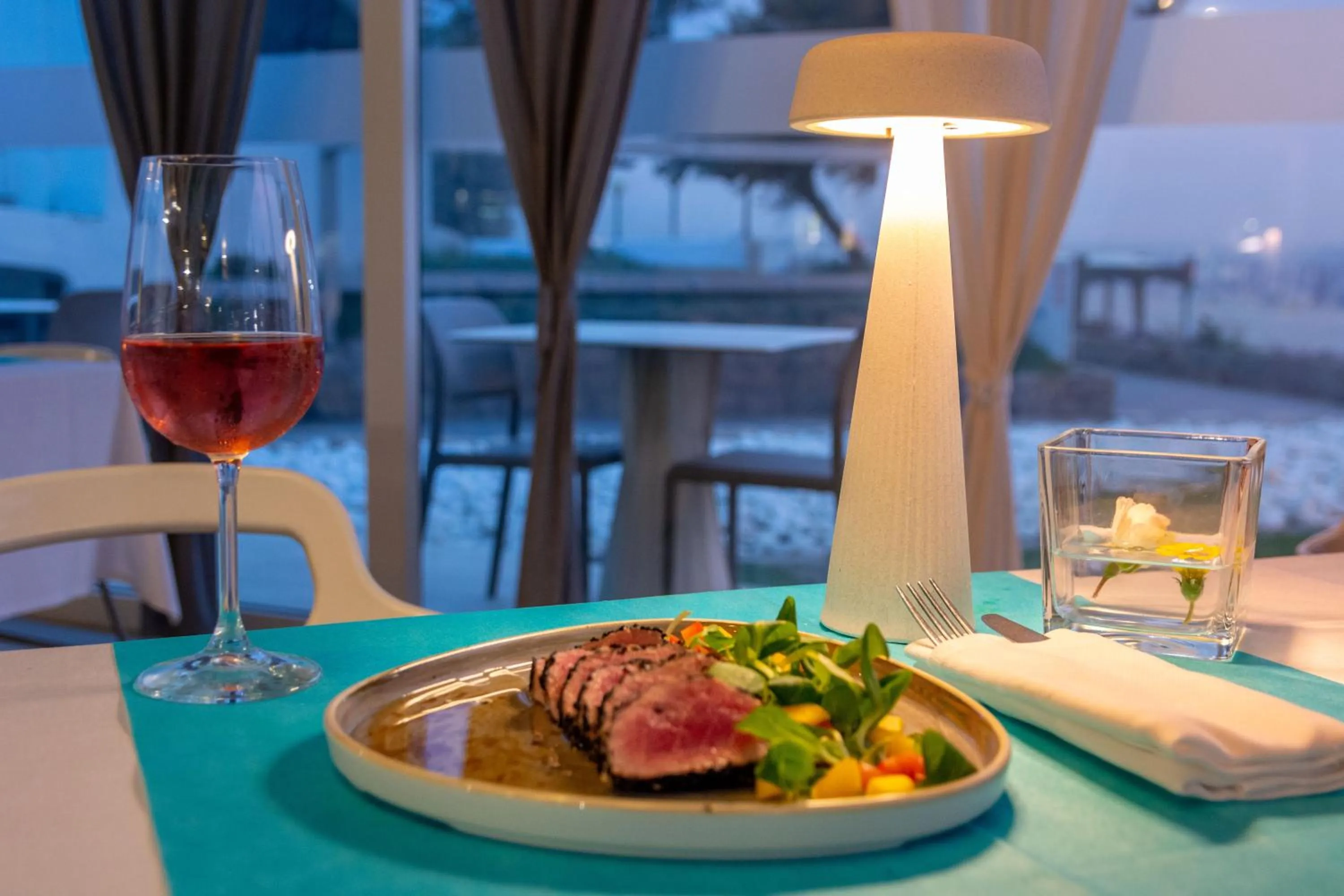 Food and drinks in Isola di Albarella Golf Hotel