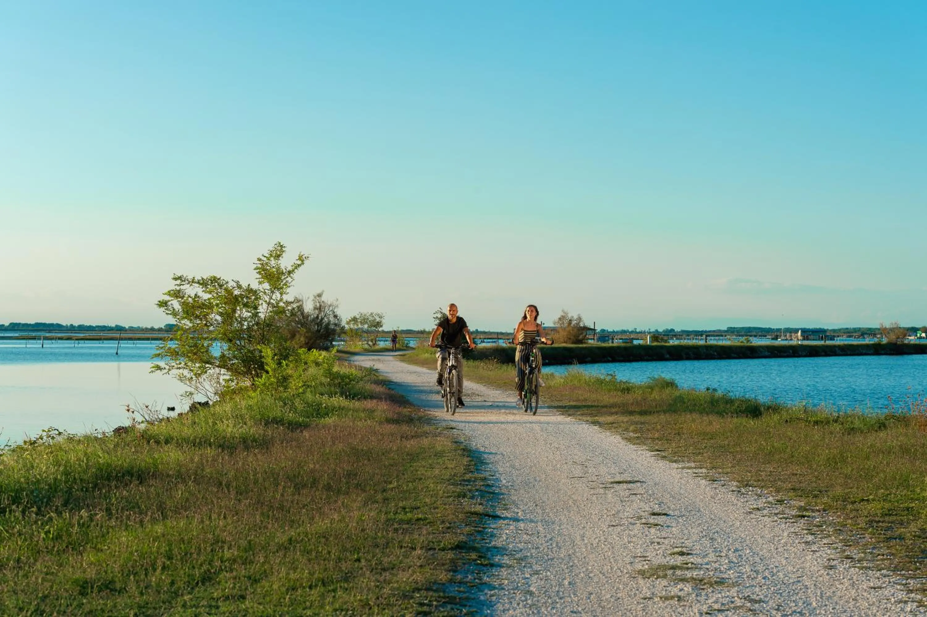 Fitness centre/facilities in Isola di Albarella Golf Hotel