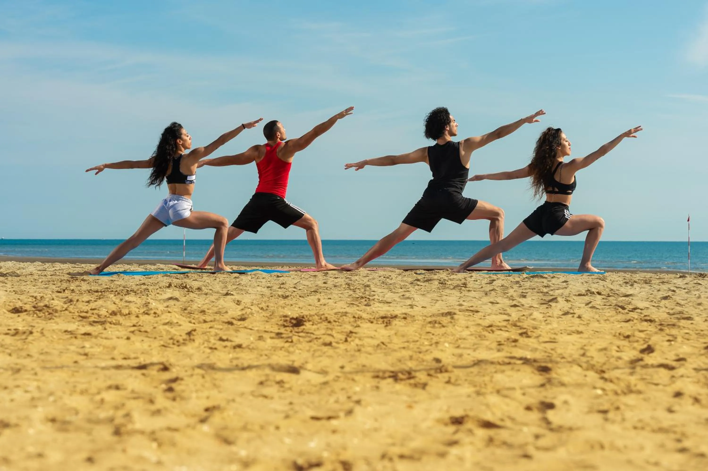 Fitness centre/facilities in Isola di Albarella Golf Hotel