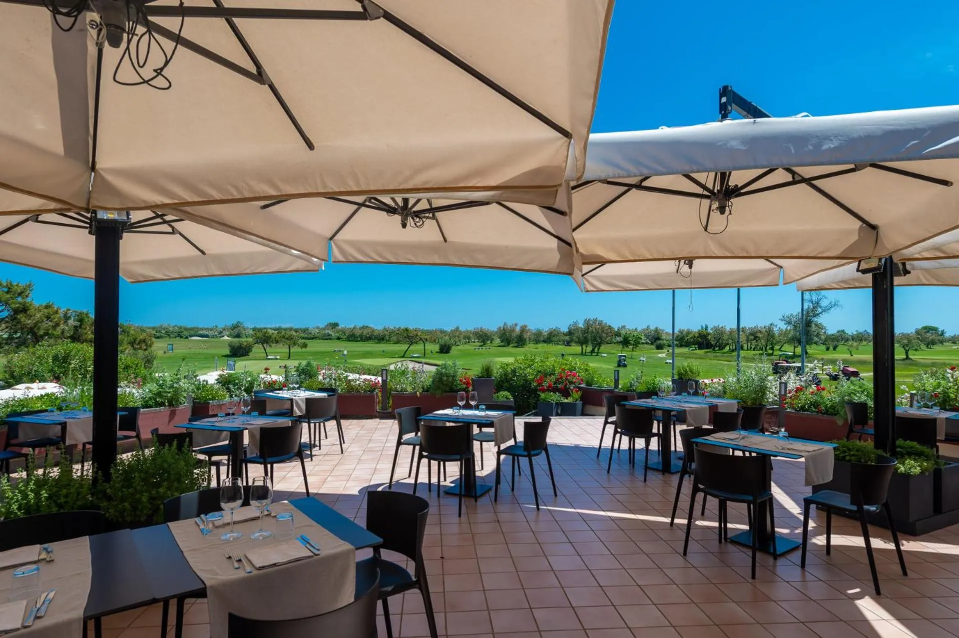 Restaurant/places to eat in Isola di Albarella Golf Hotel