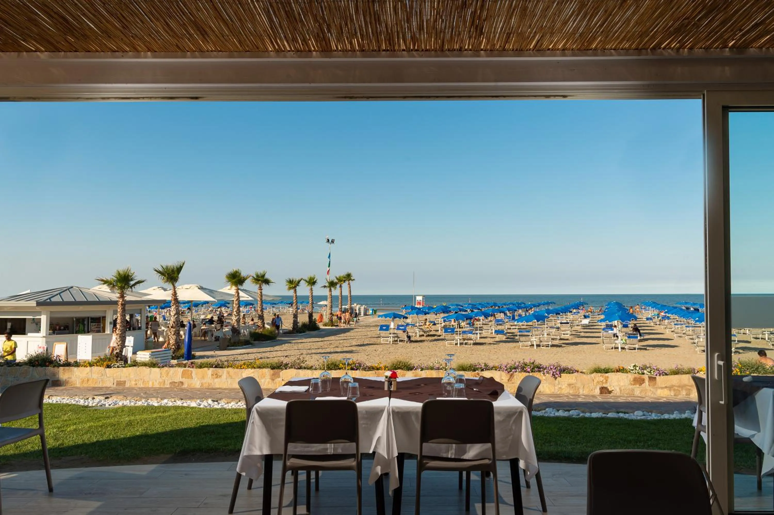 Restaurant/places to eat in Isola di Albarella Golf Hotel