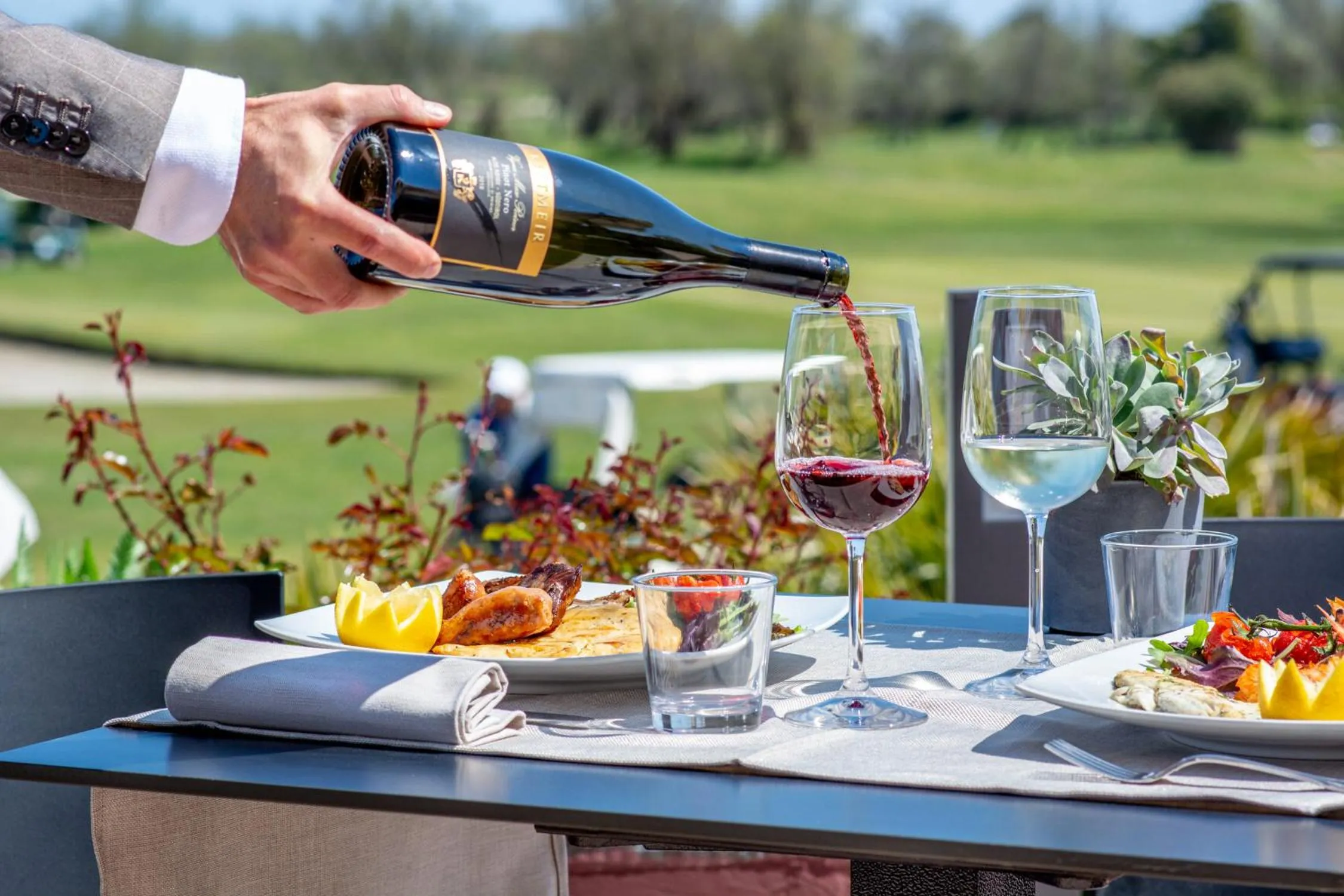 Restaurant/places to eat in Isola di Albarella Golf Hotel