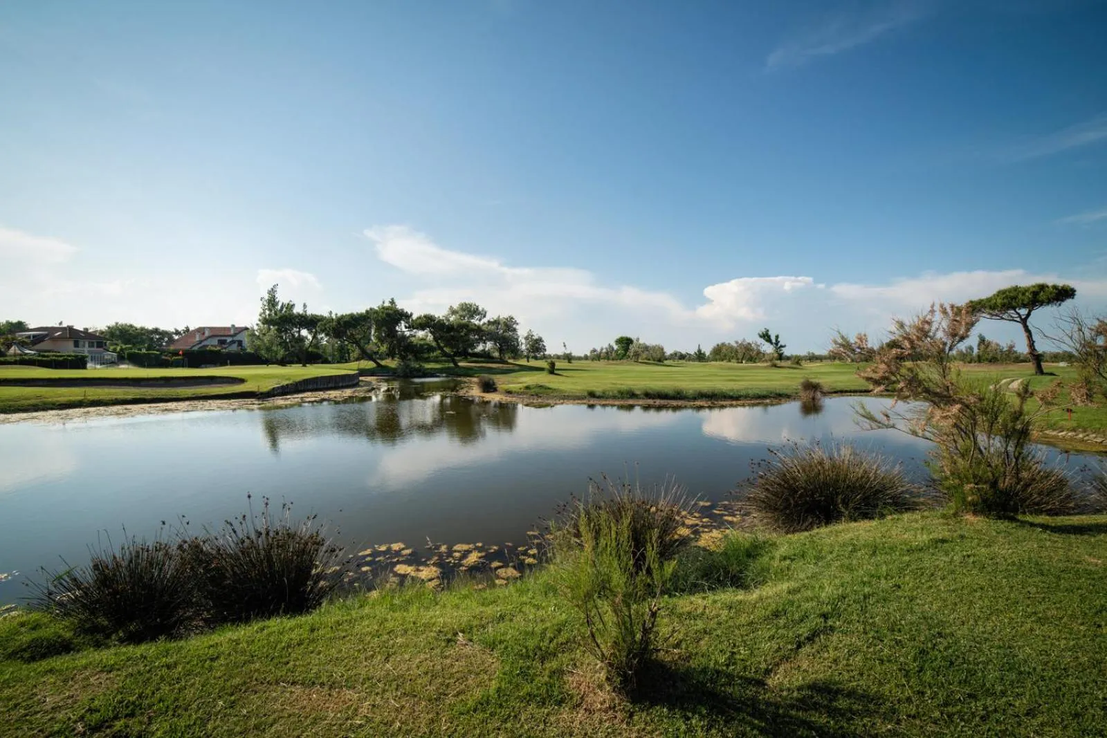 Golfcourse in Isola di Albarella Golf Hotel