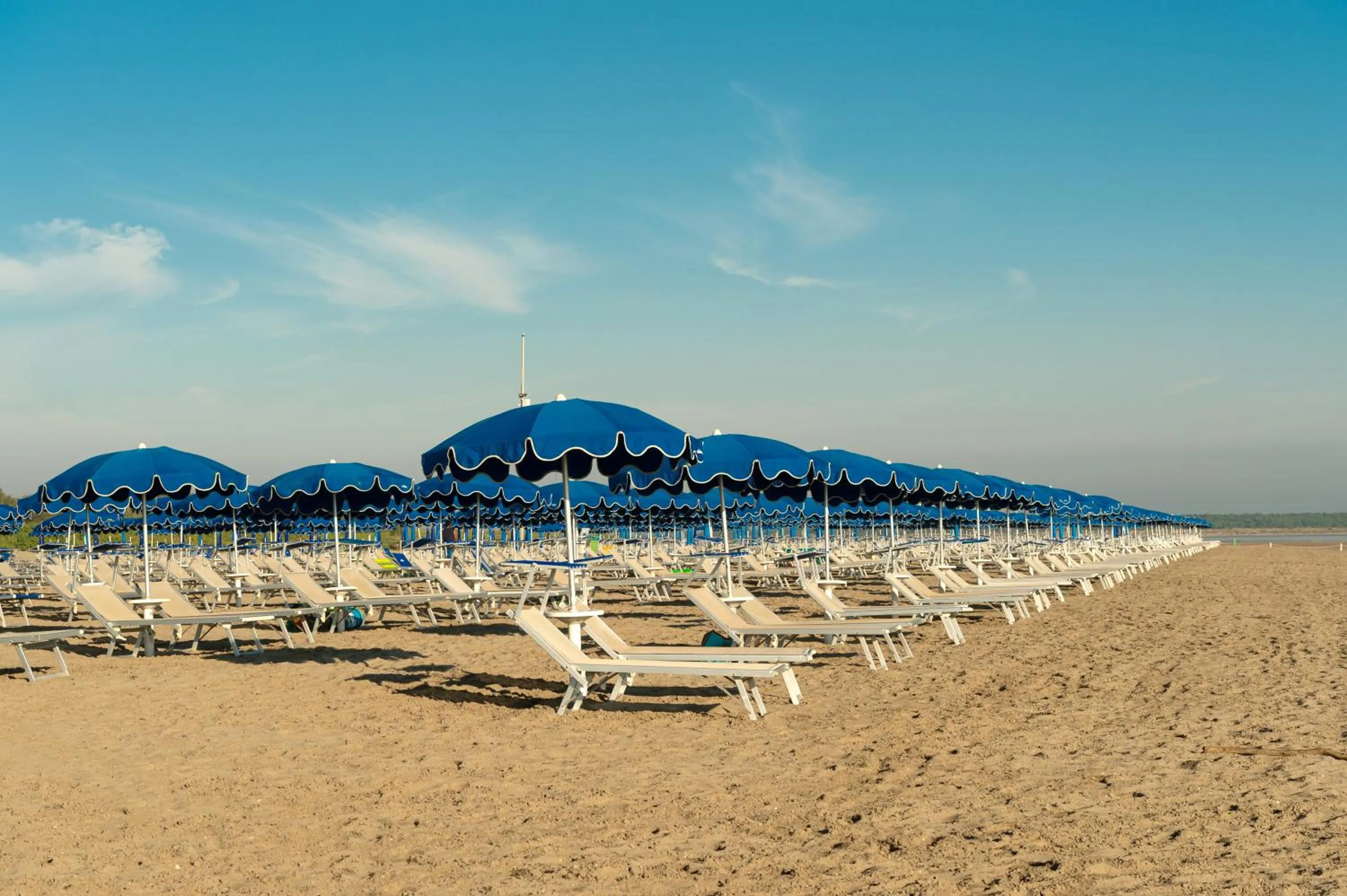 Beach in Isola di Albarella Golf Hotel