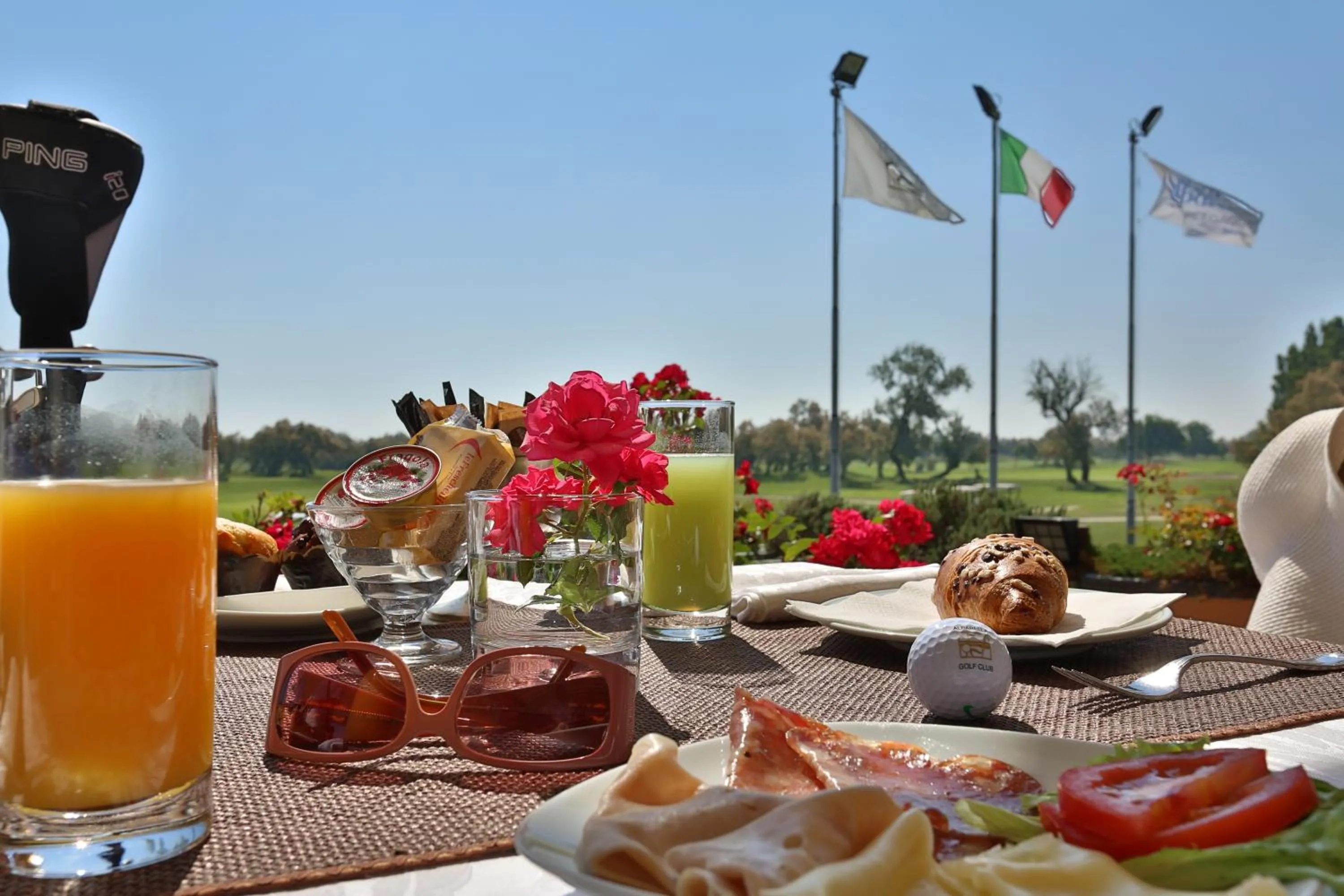 Restaurant/places to eat in Isola di Albarella Golf Hotel