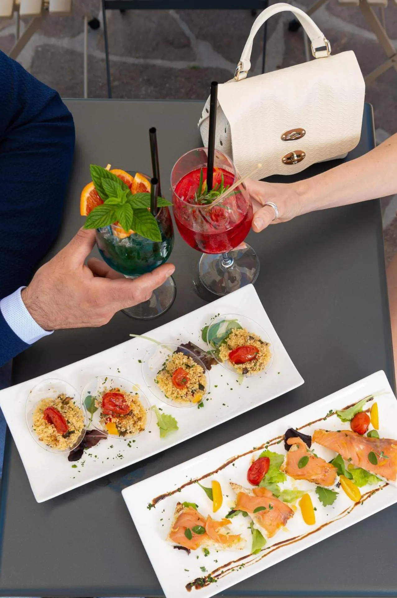 Restaurant/places to eat in Isola di Albarella Golf Hotel