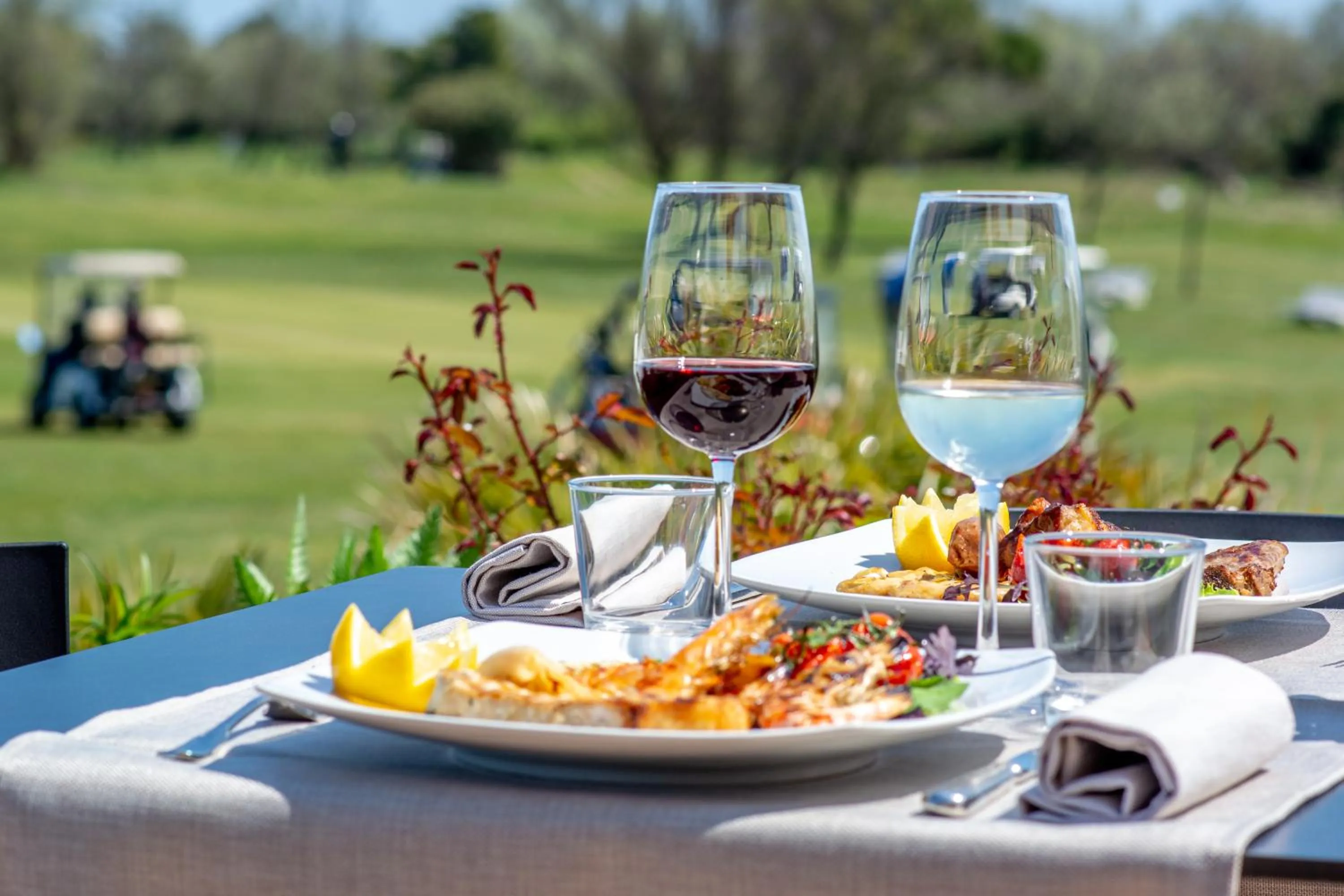 Restaurant/places to eat in Isola di Albarella Golf Hotel