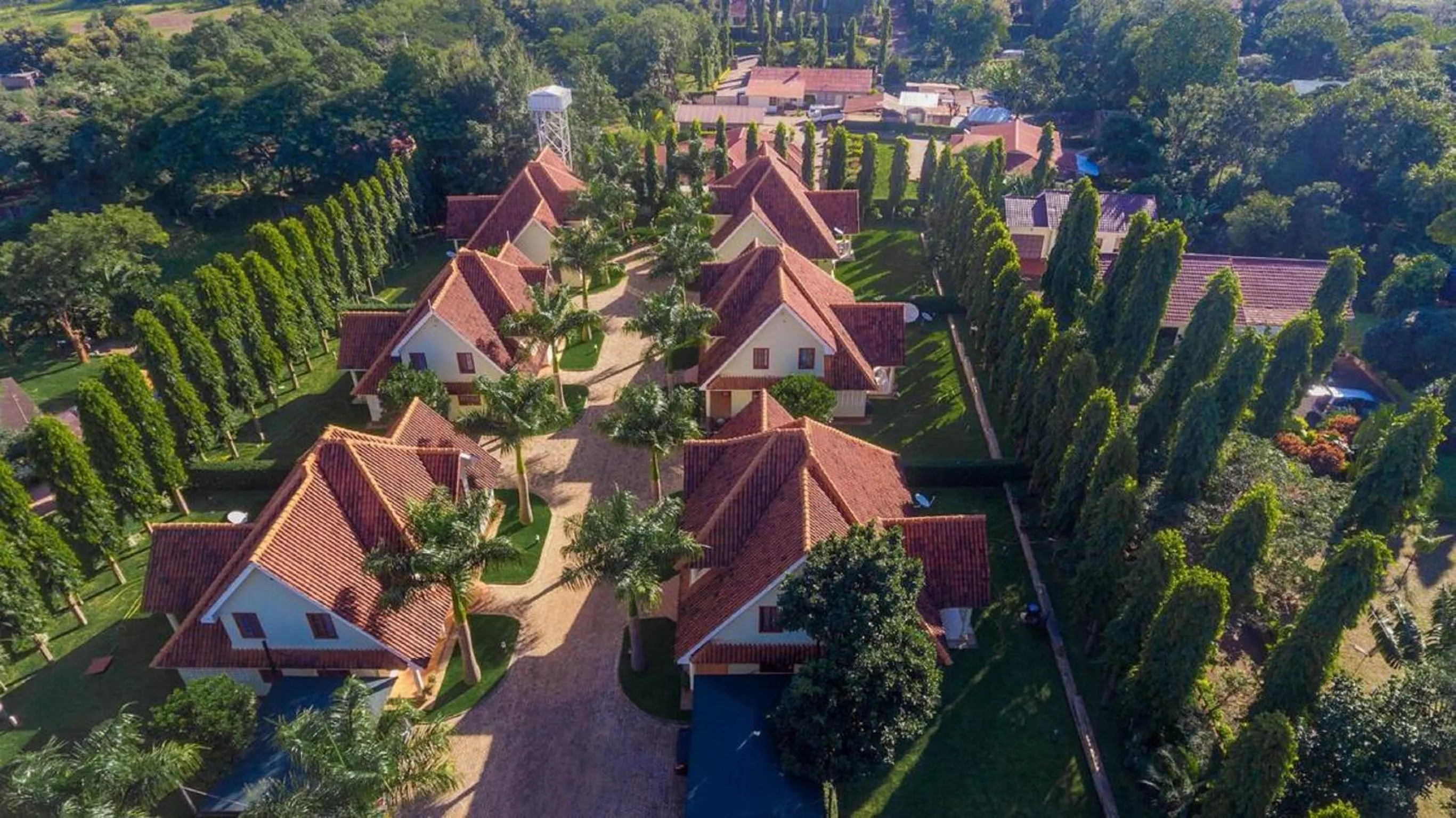 Bird's eye view in Kibo Homes Moshi