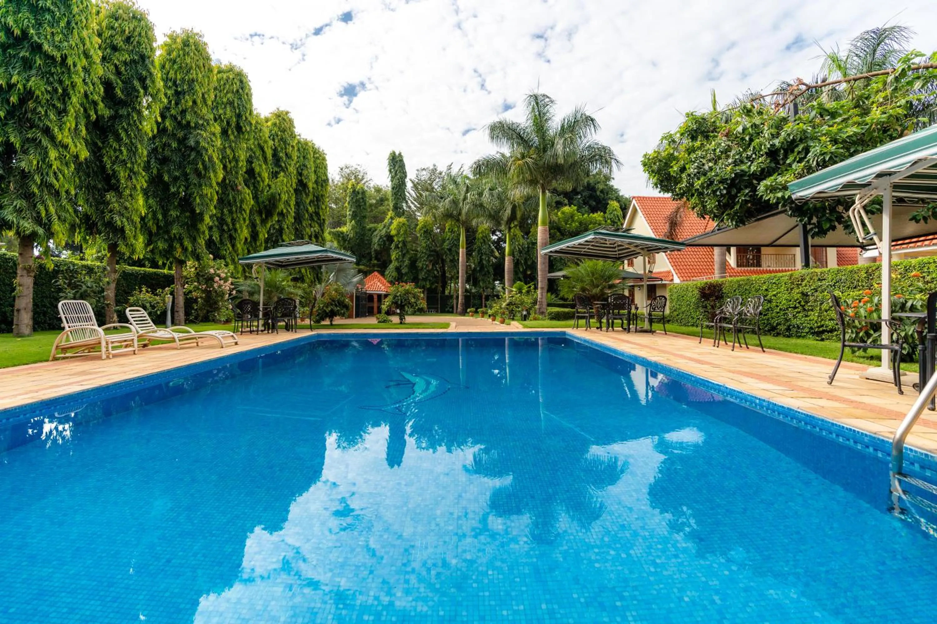 Swimming pool in Kibo Homes Moshi