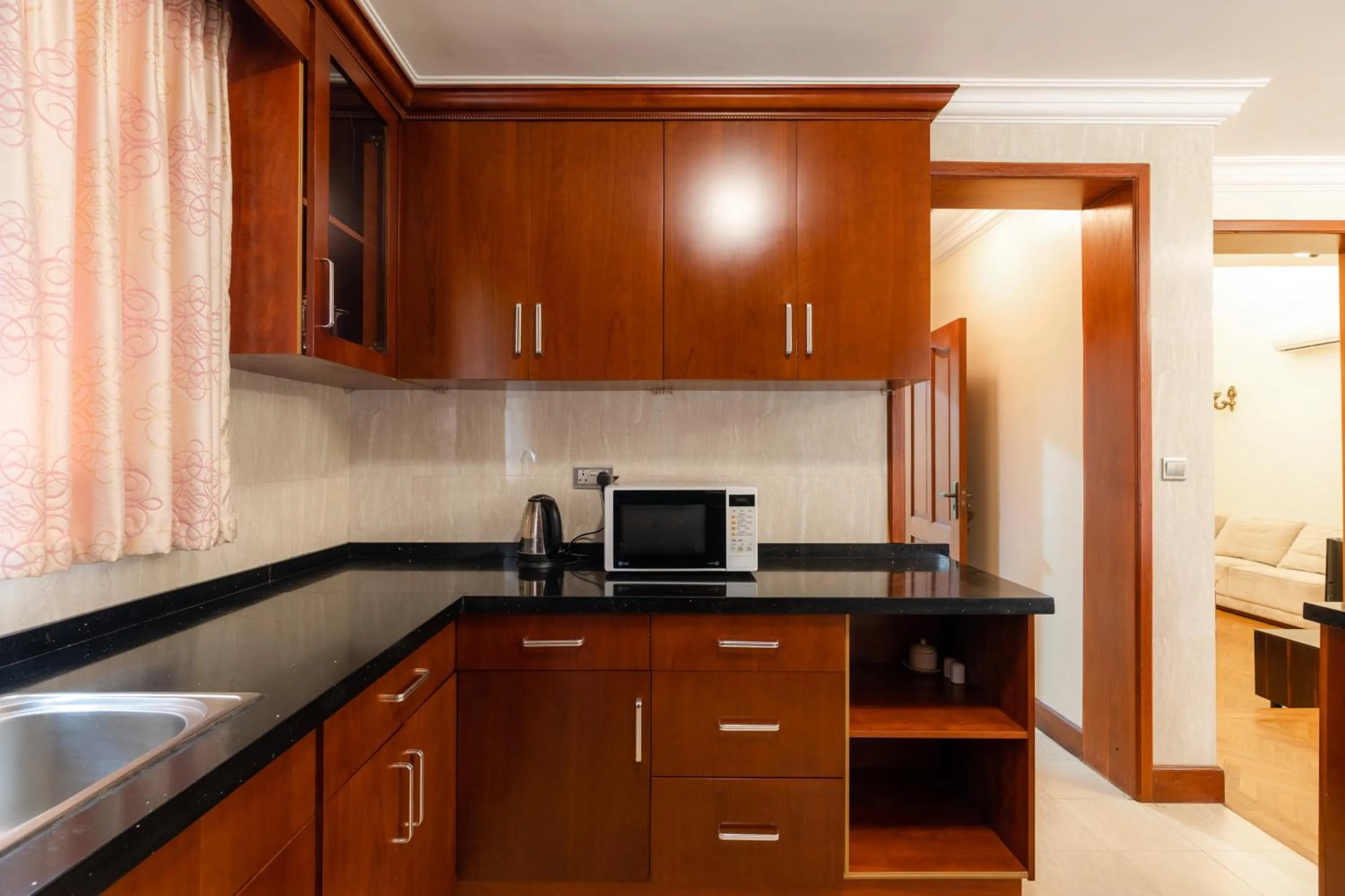 Kitchen or kitchenette in Kibo Homes Moshi