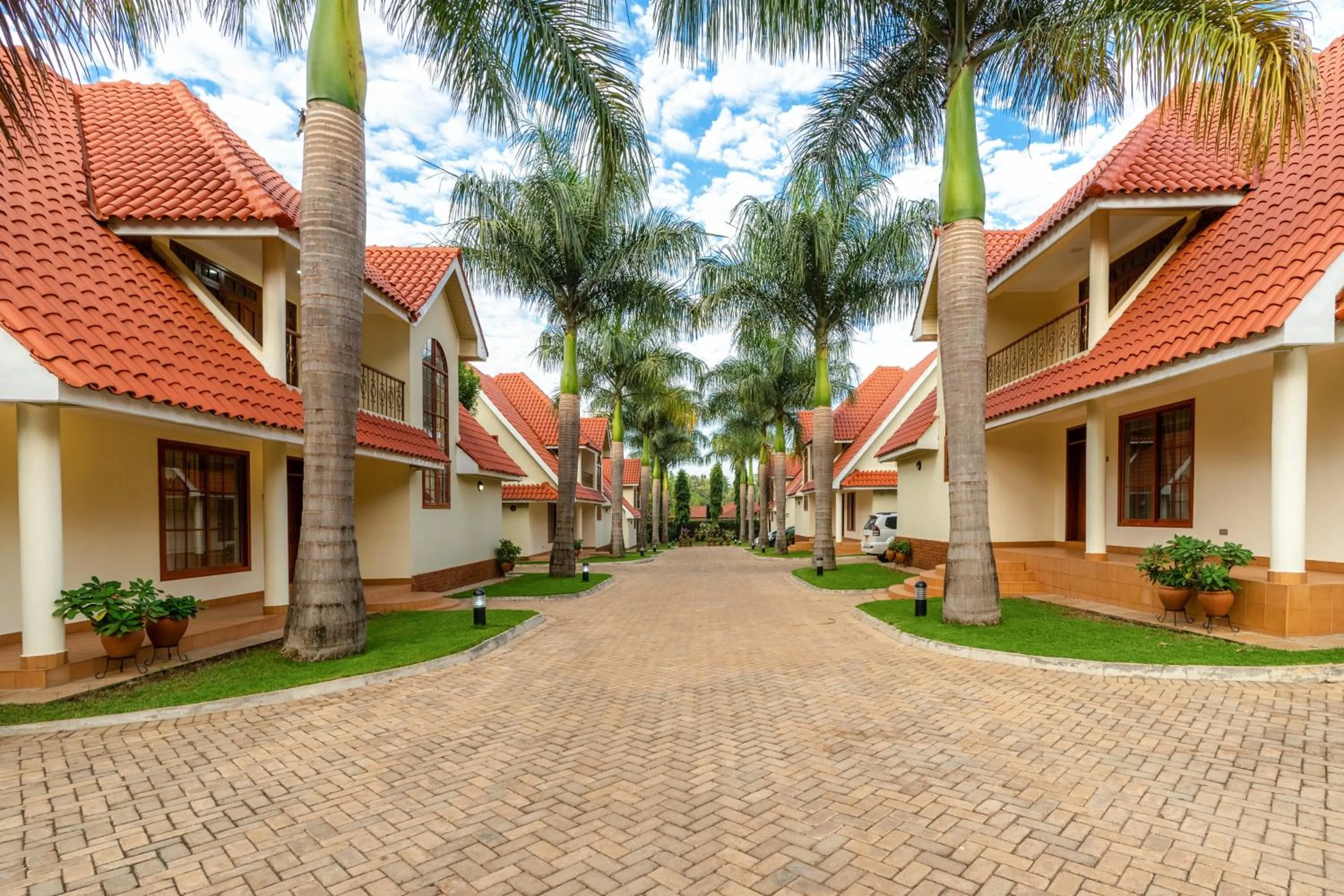 Property building in Kibo Homes Moshi