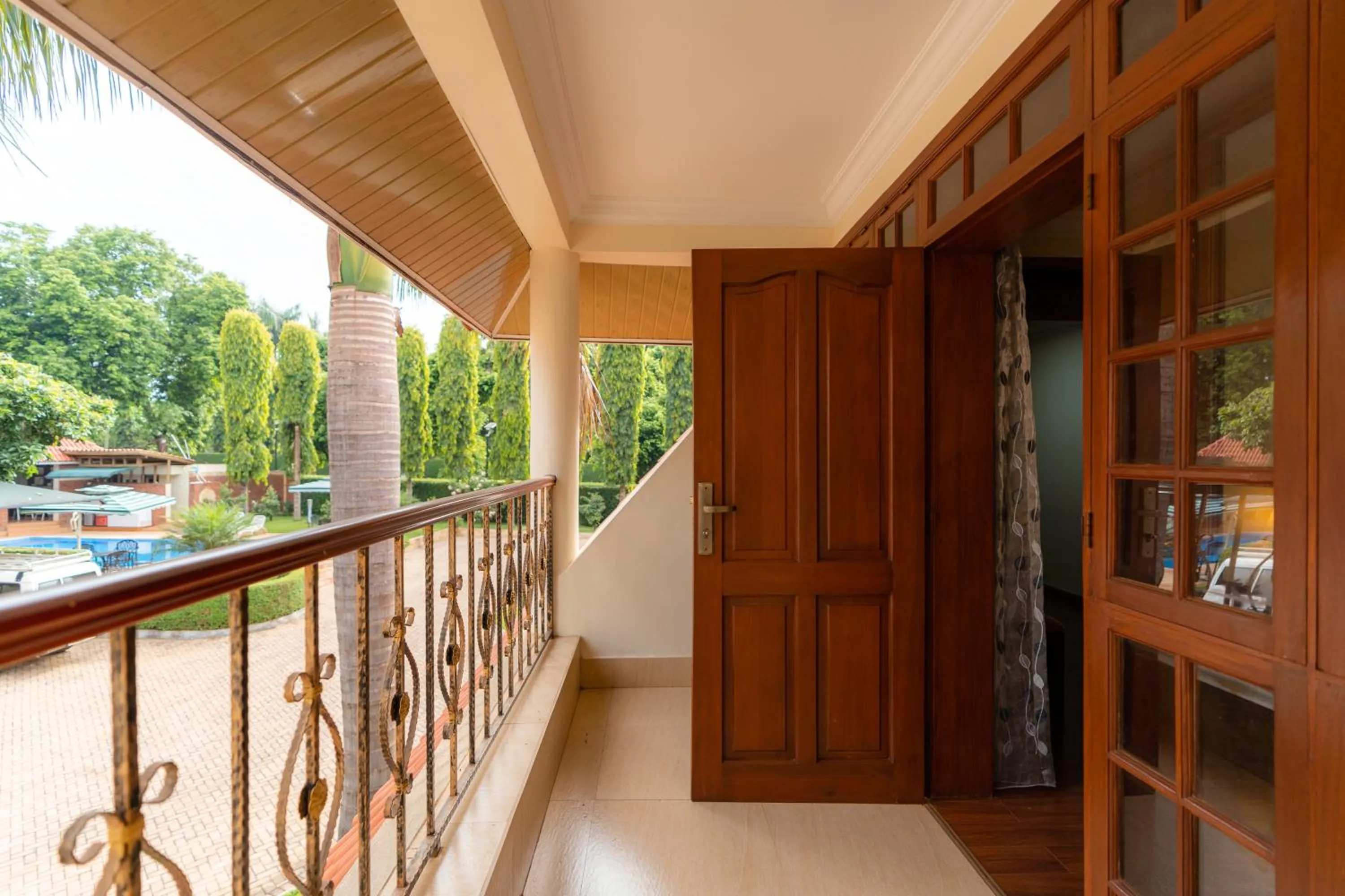 Balcony/Terrace in Kibo Homes Moshi