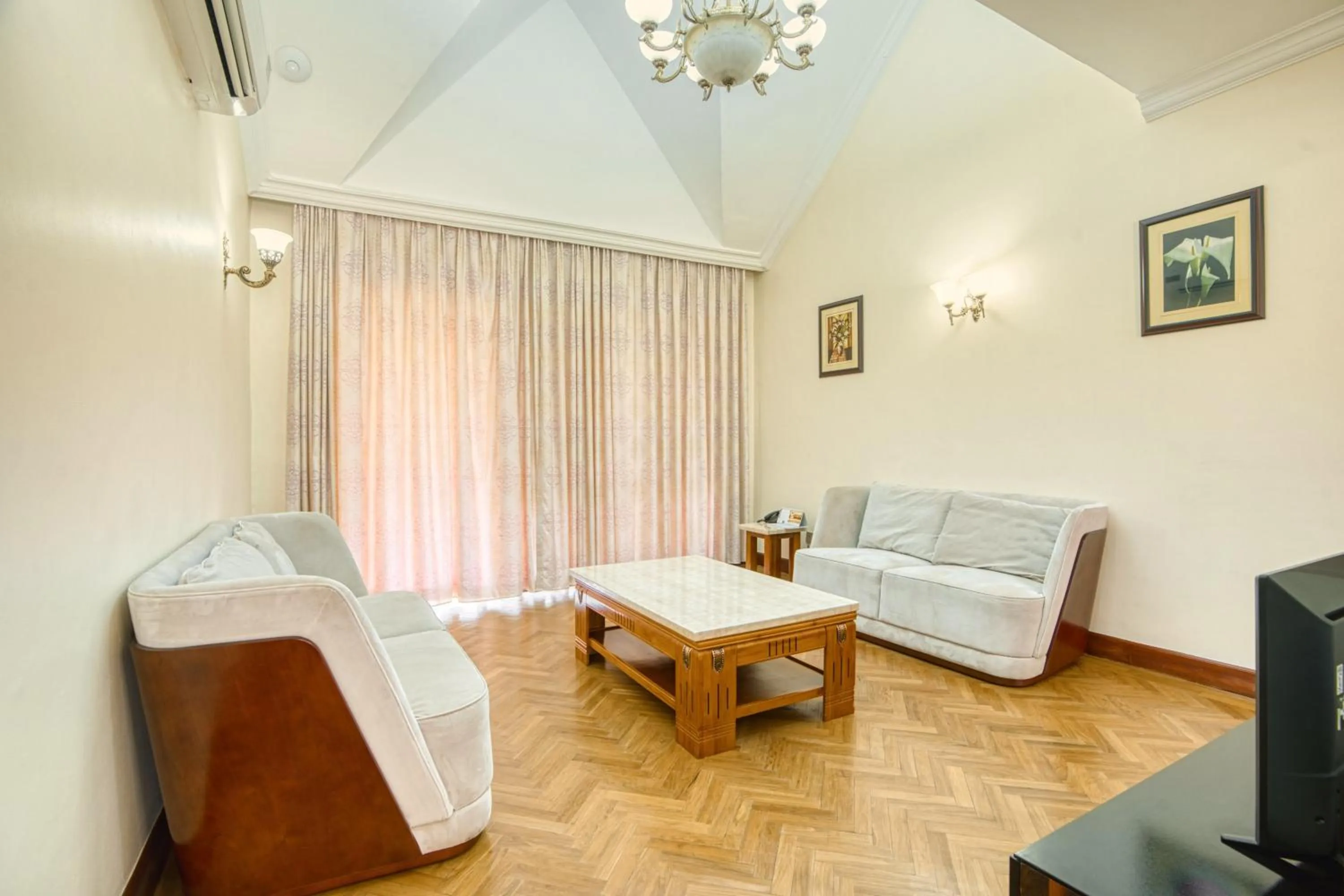 Living room in Kibo Homes Moshi