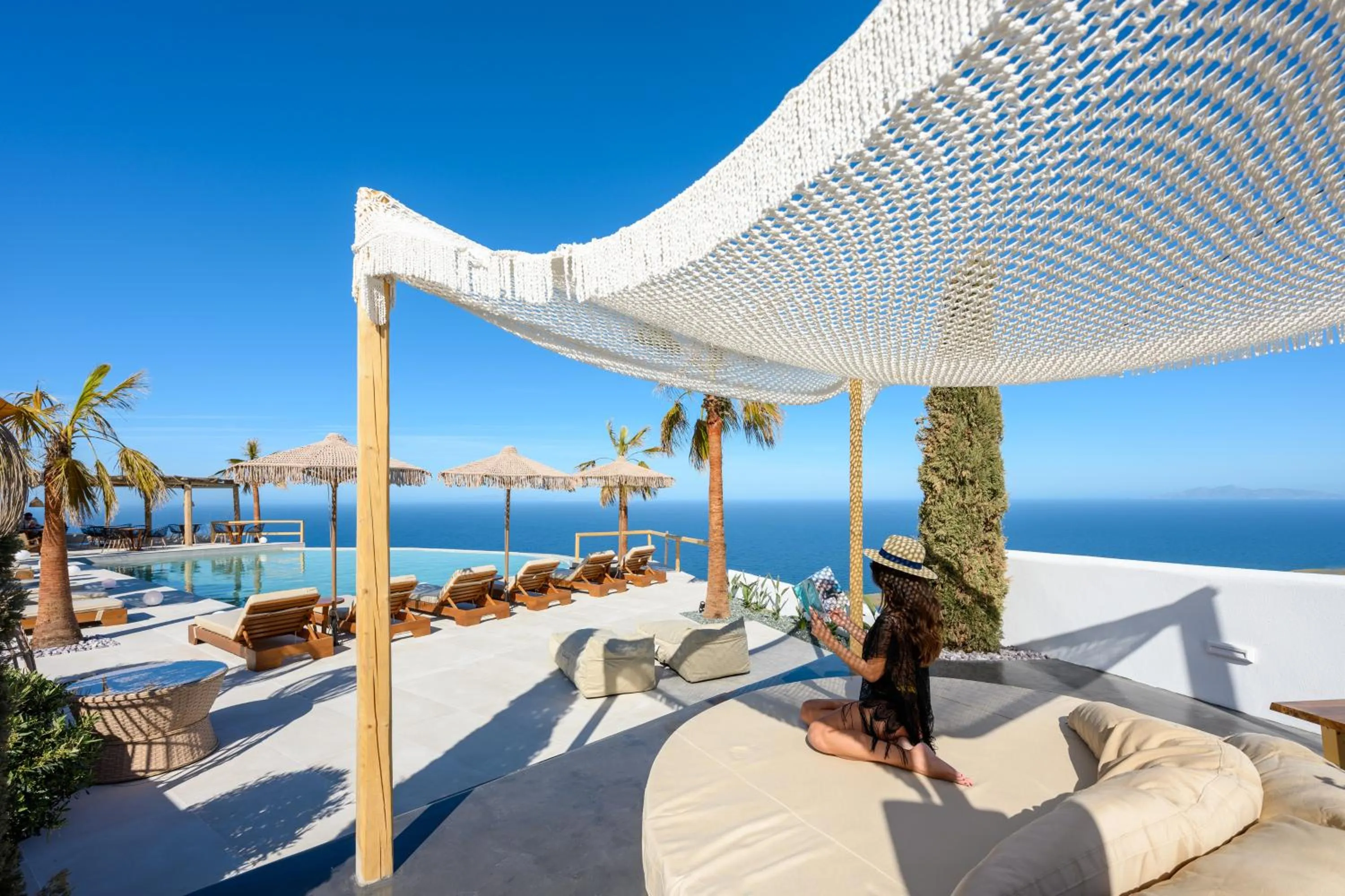 Patio in Leon Luxury Suites