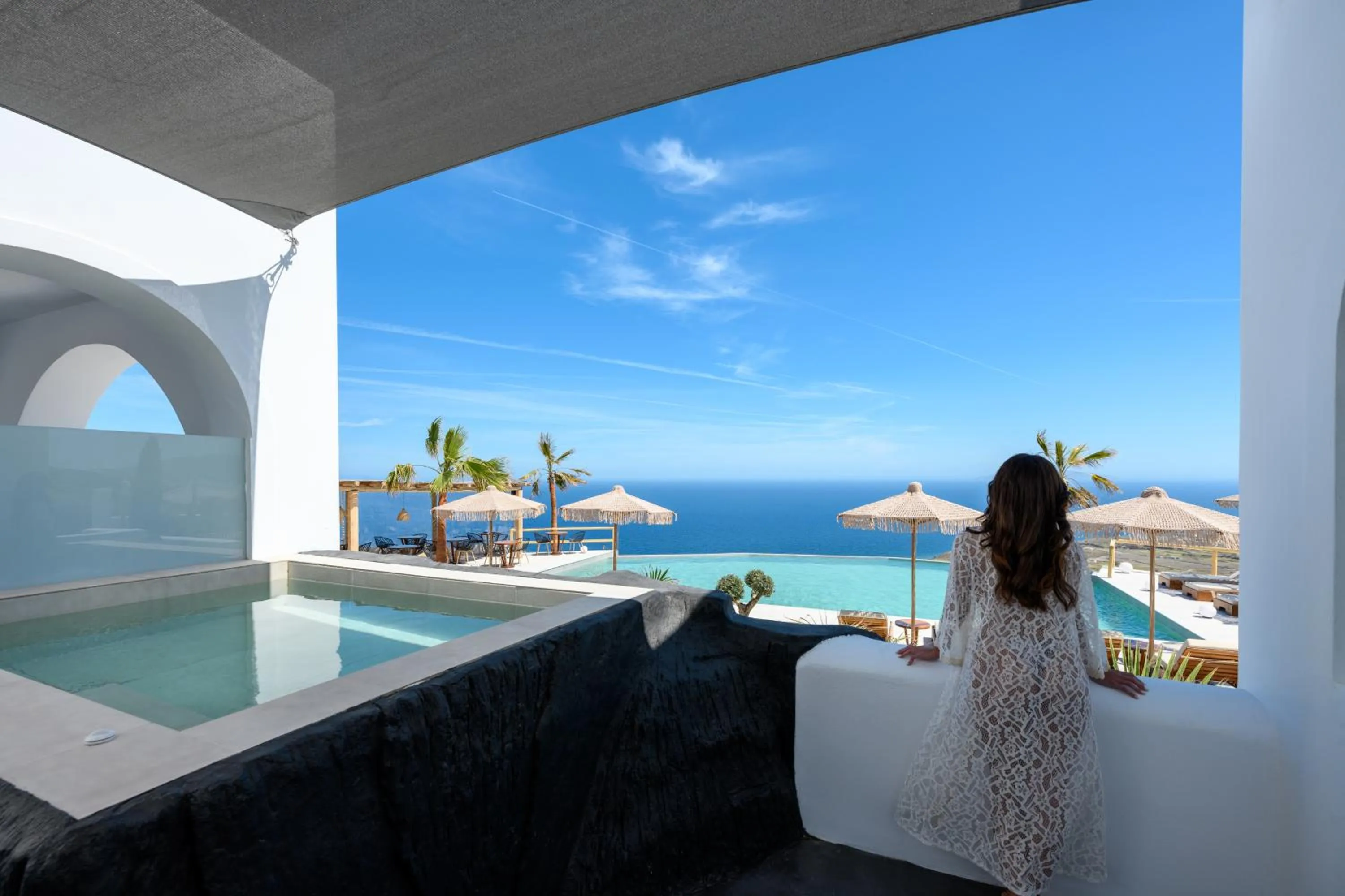 Sea view in Leon Luxury Suites