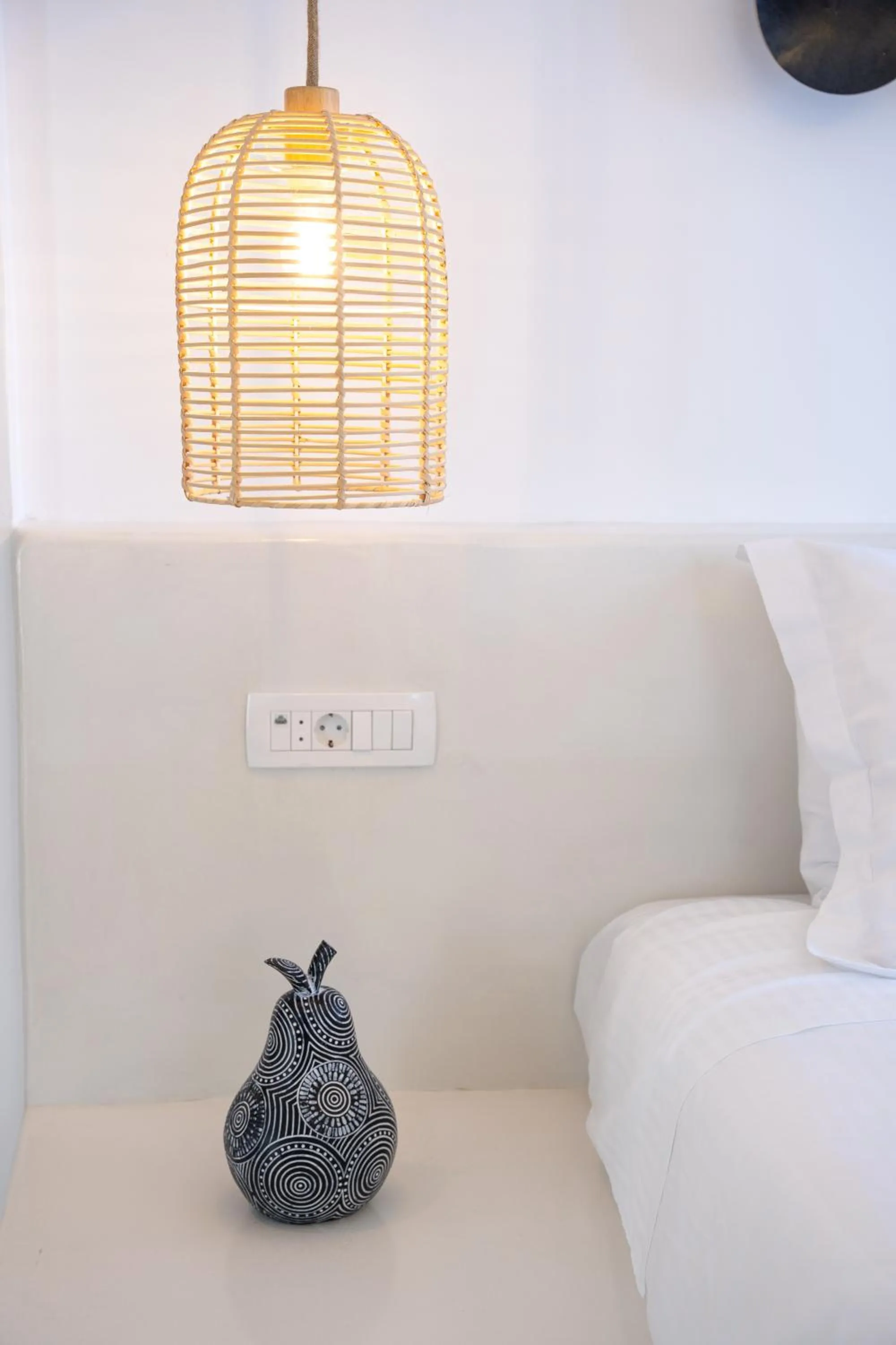 Bed in Leon Luxury Suites