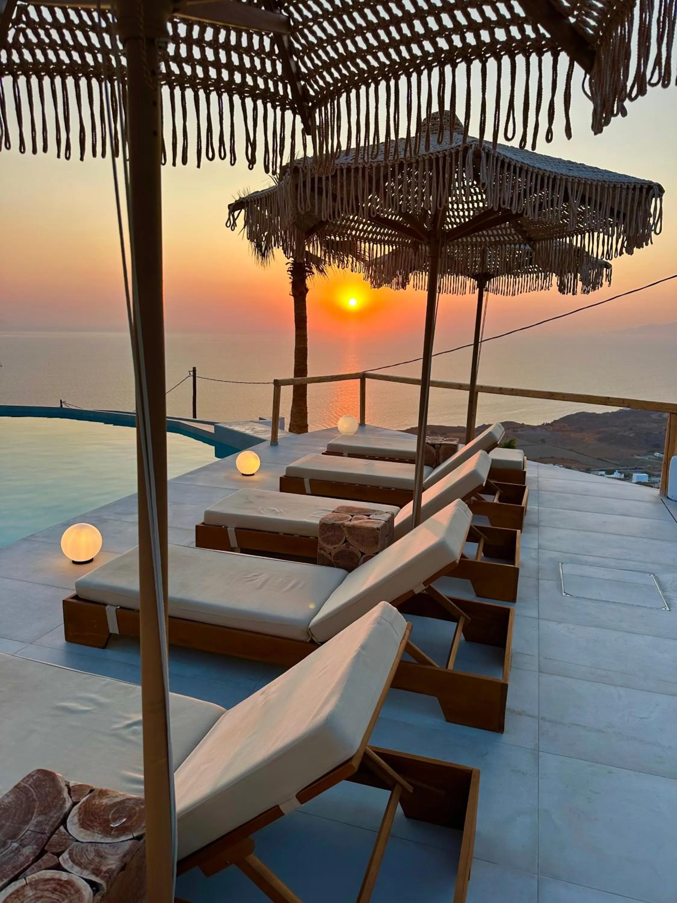 Patio in Leon Luxury Suites