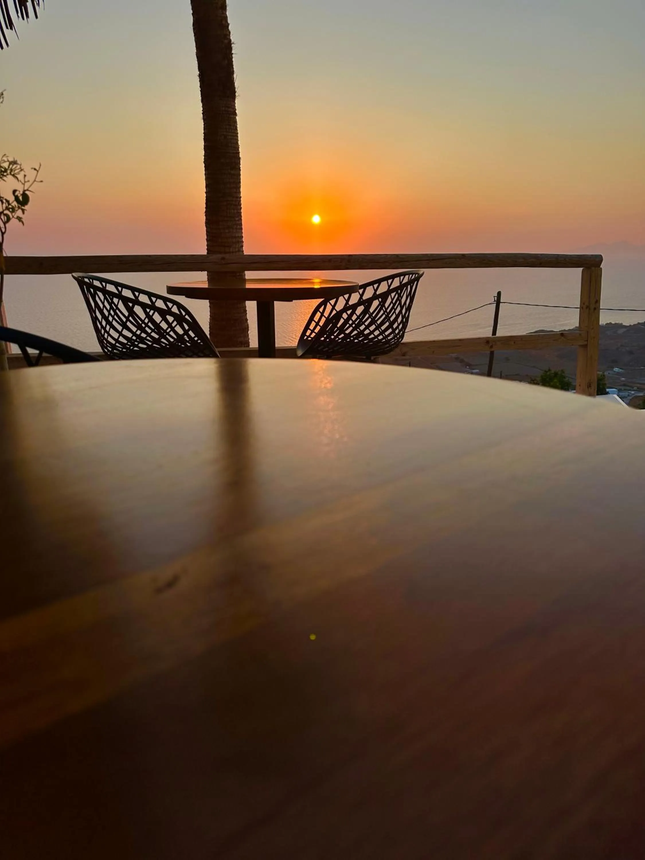 Patio in Leon Luxury Suites