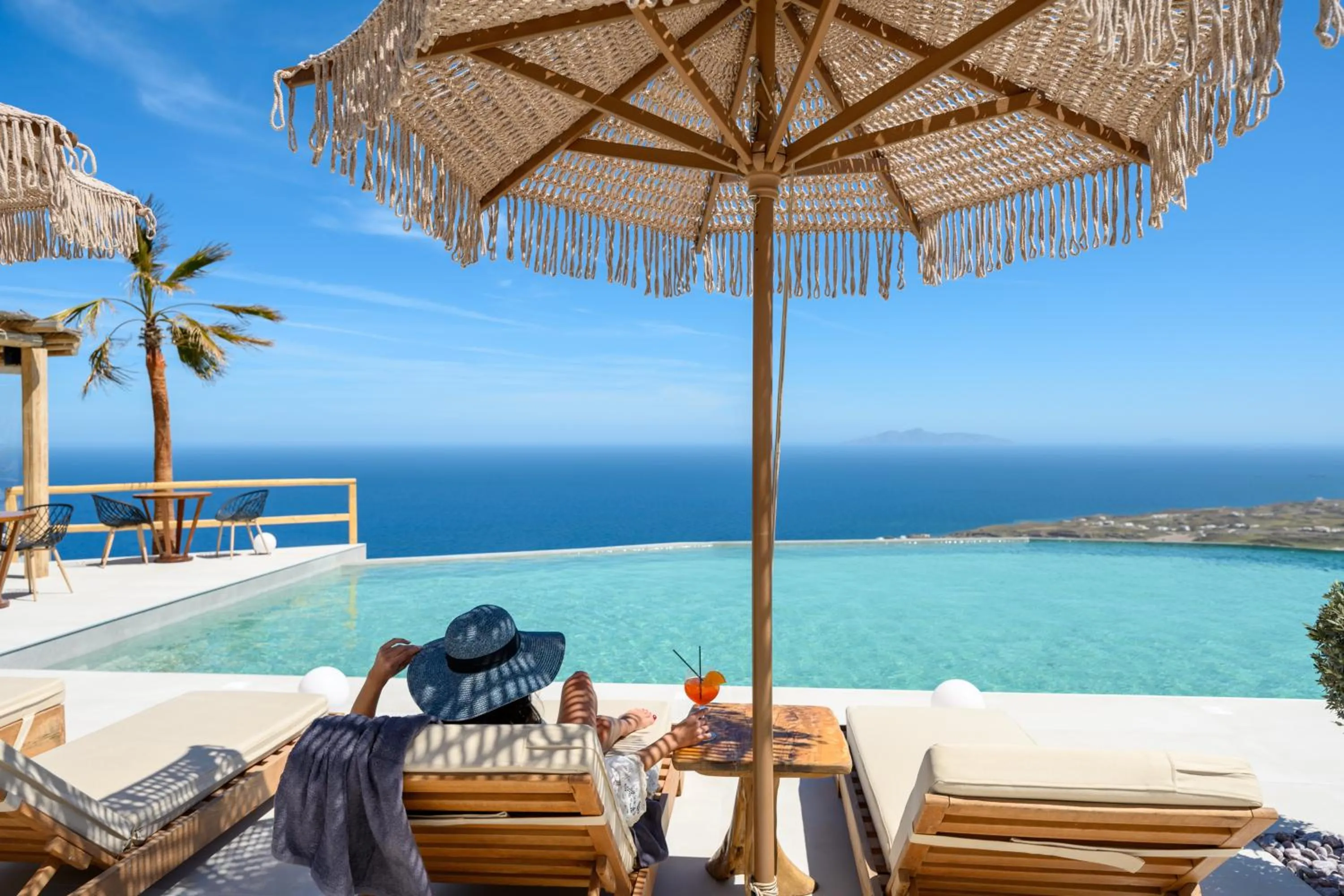 Patio in Leon Luxury Suites