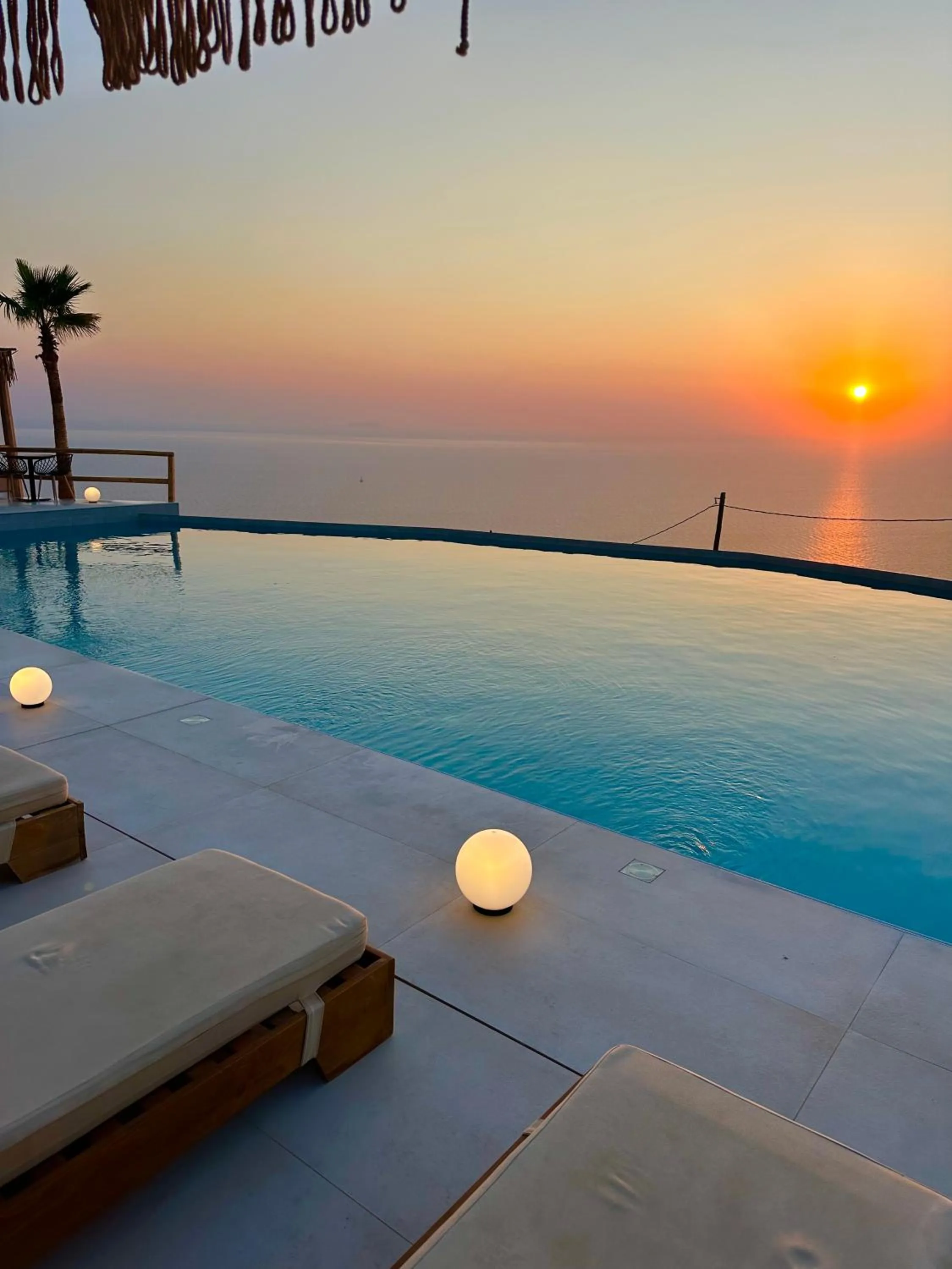 Patio in Leon Luxury Suites