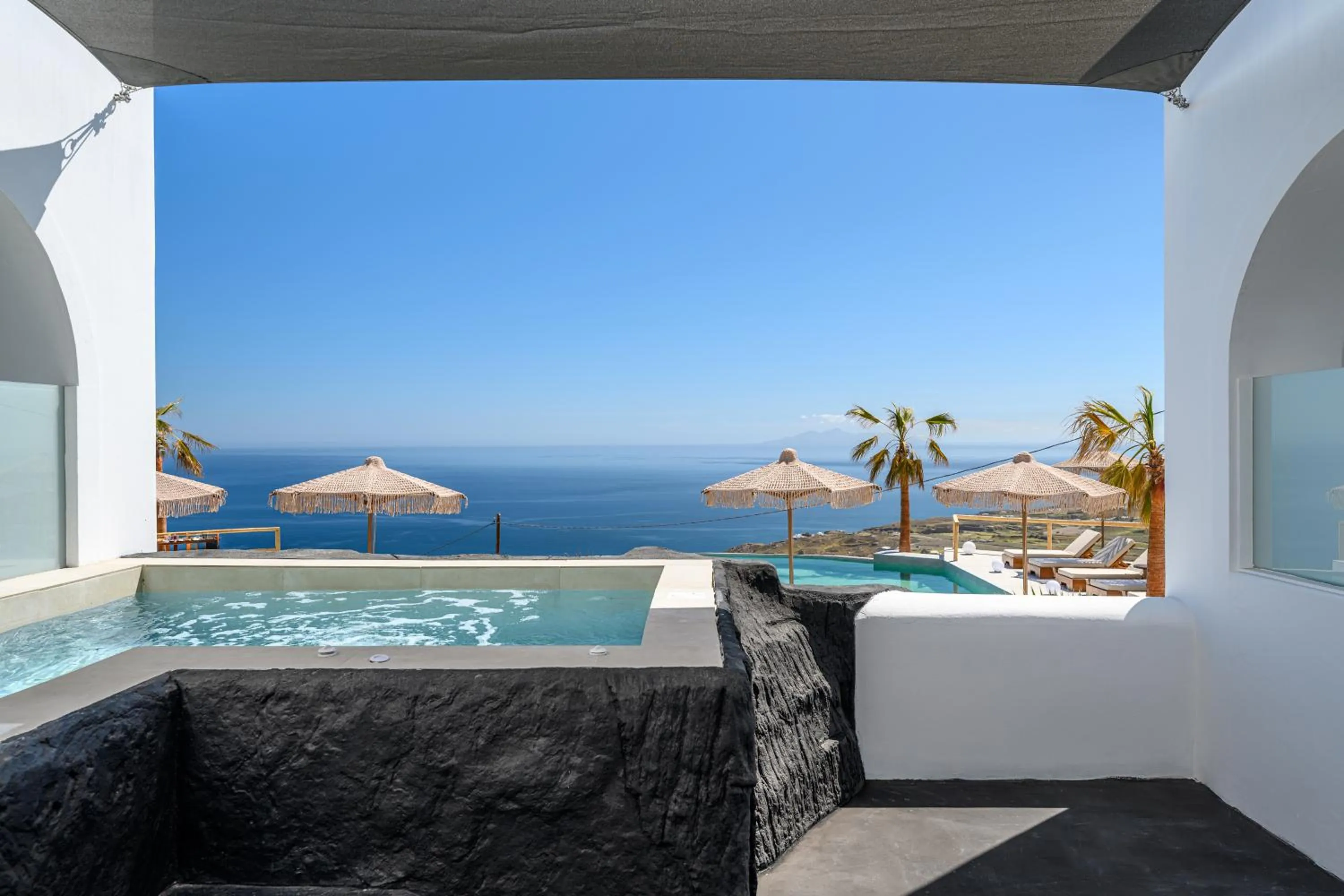 Patio in Leon Luxury Suites