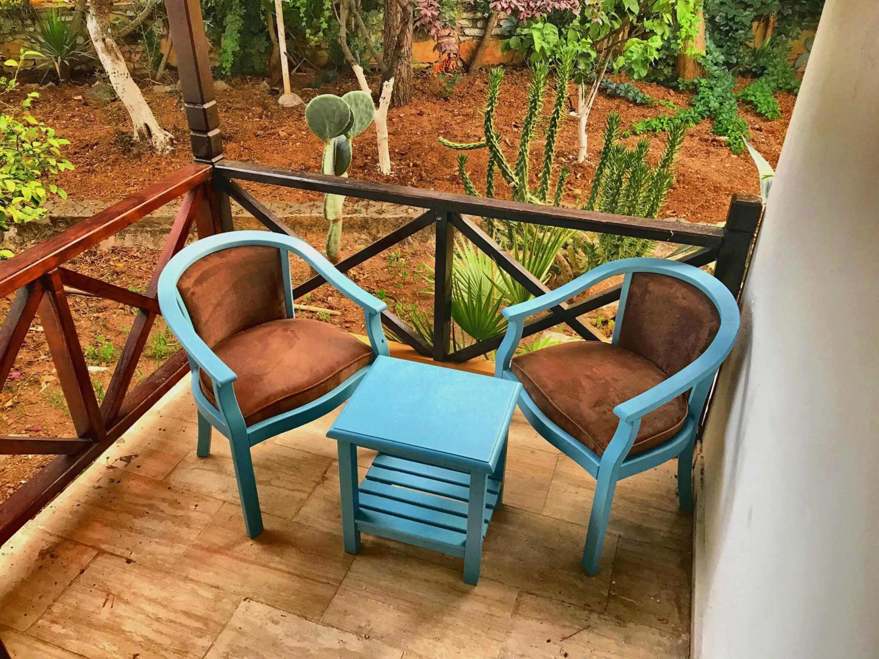 Garden in Hotel Atrium