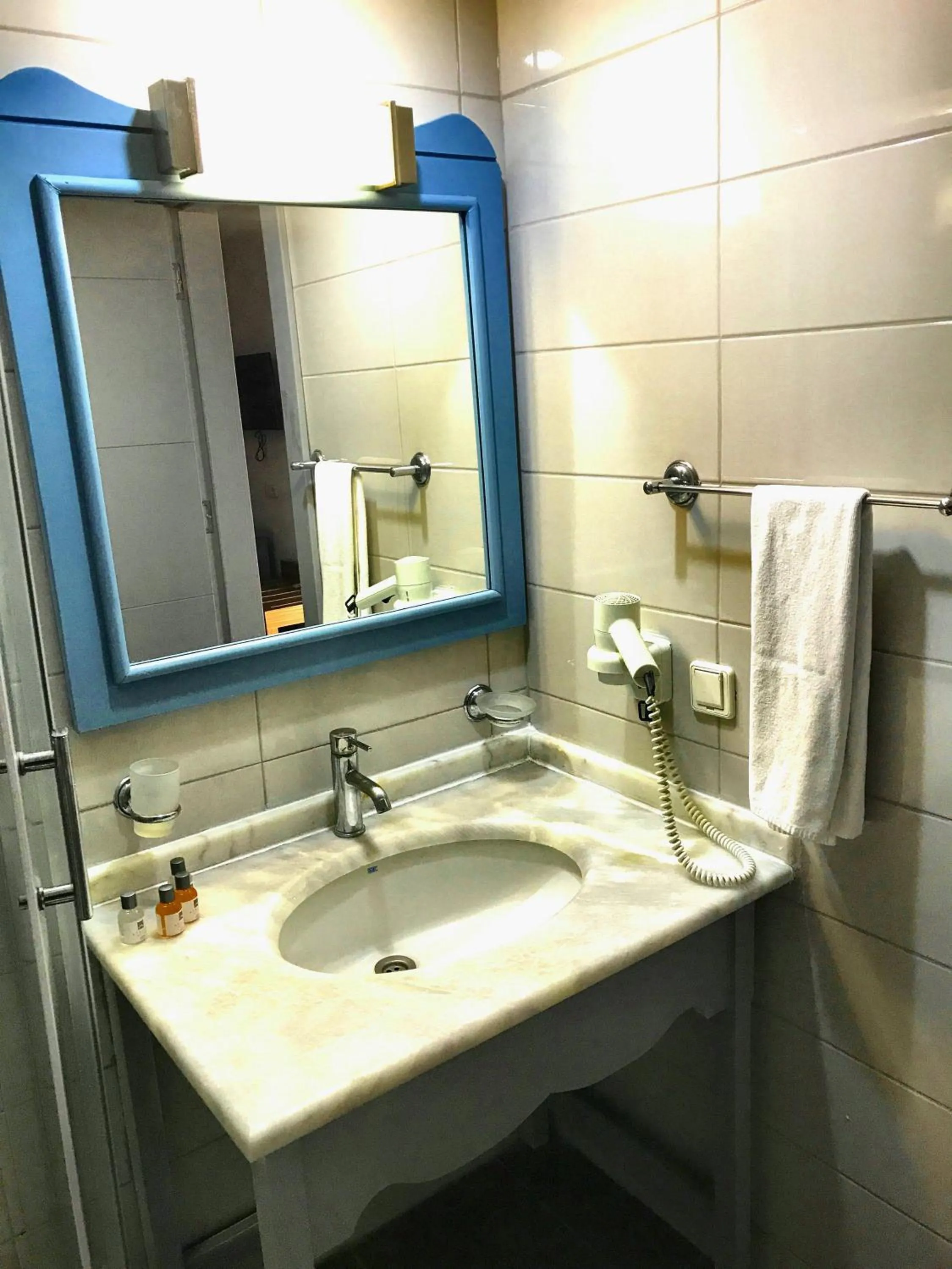 Toilet in Hotel Atrium