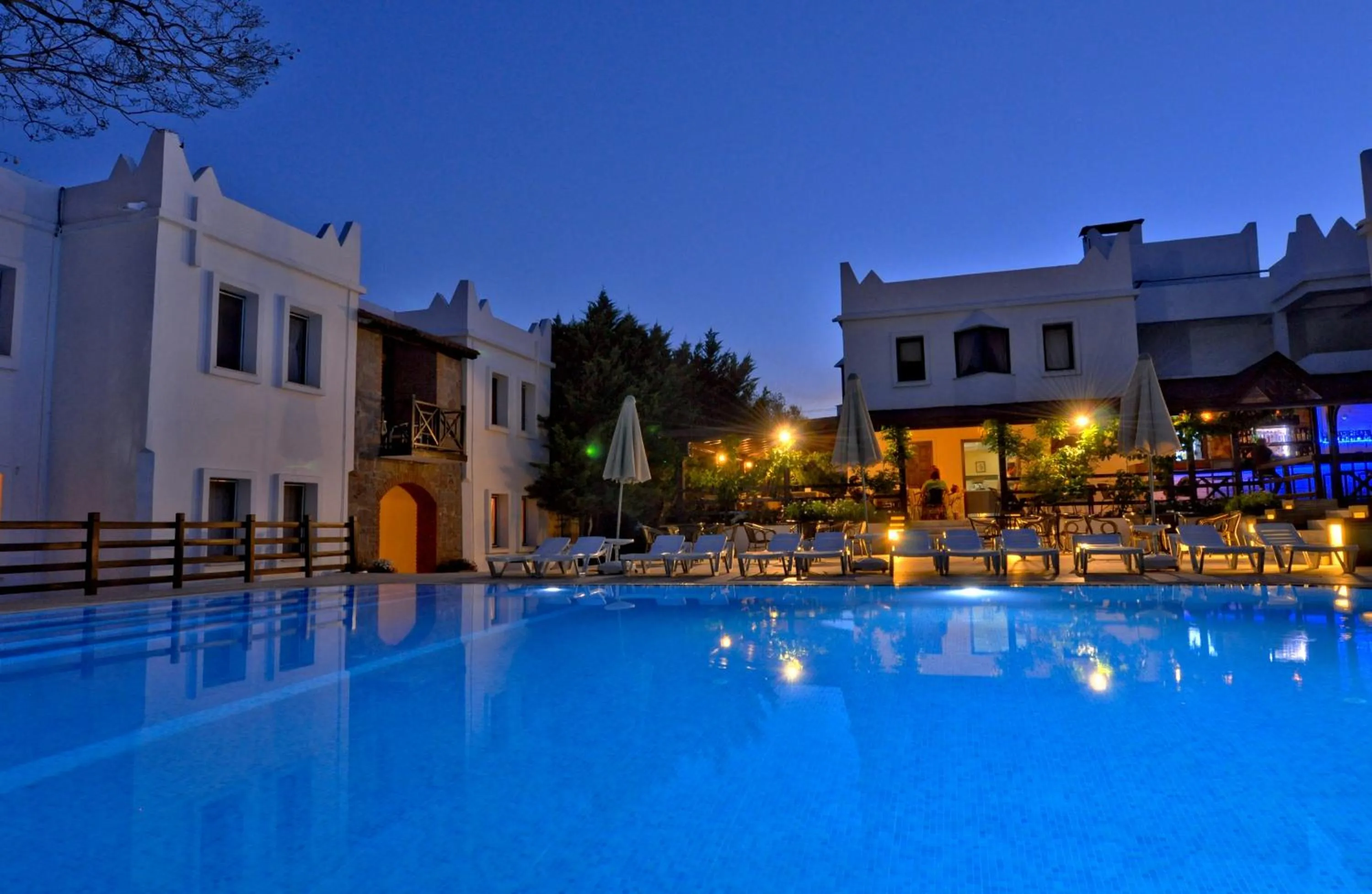 Garden in Hotel Atrium