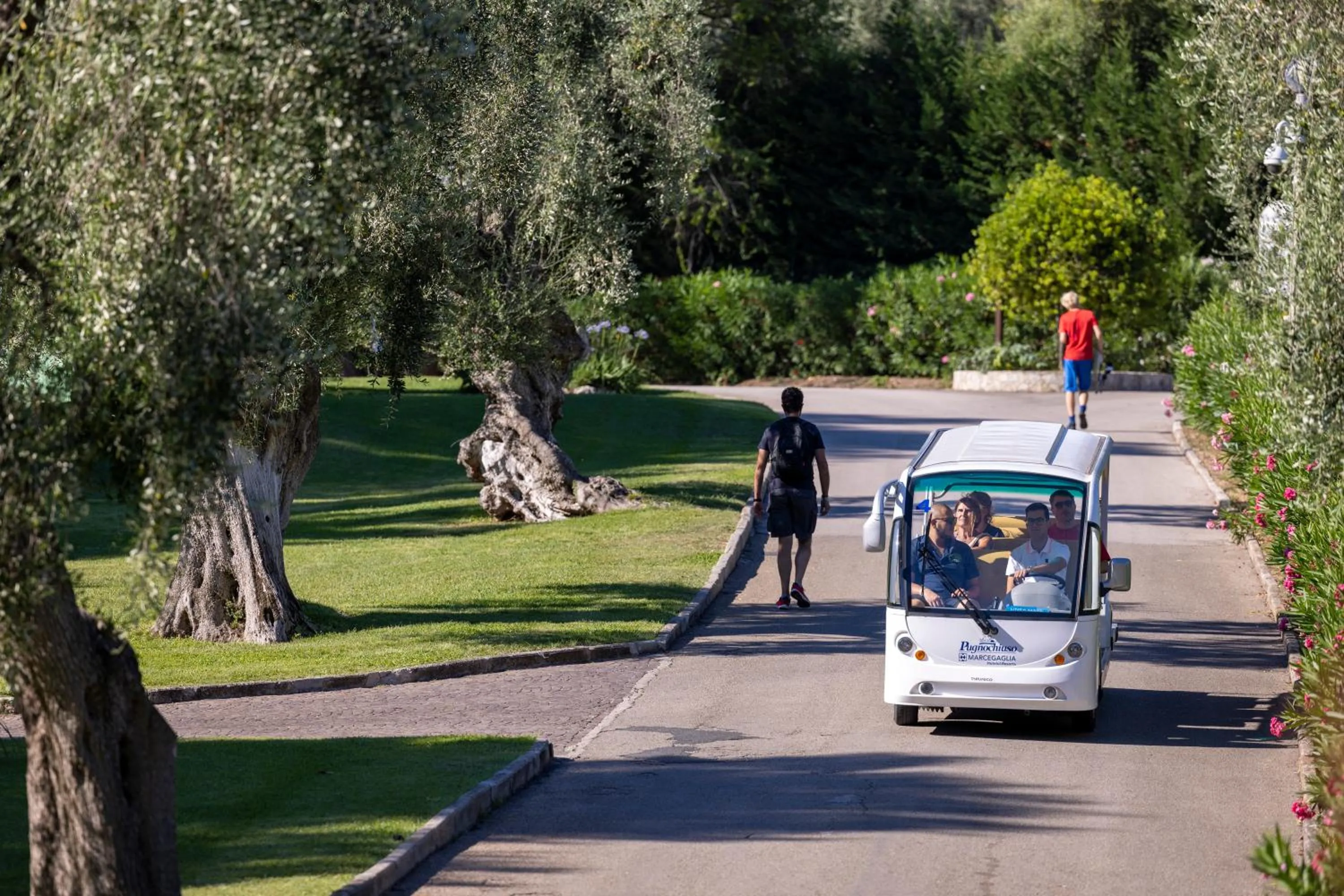Street view in Pugnochiuso Resort Hotel del Faro