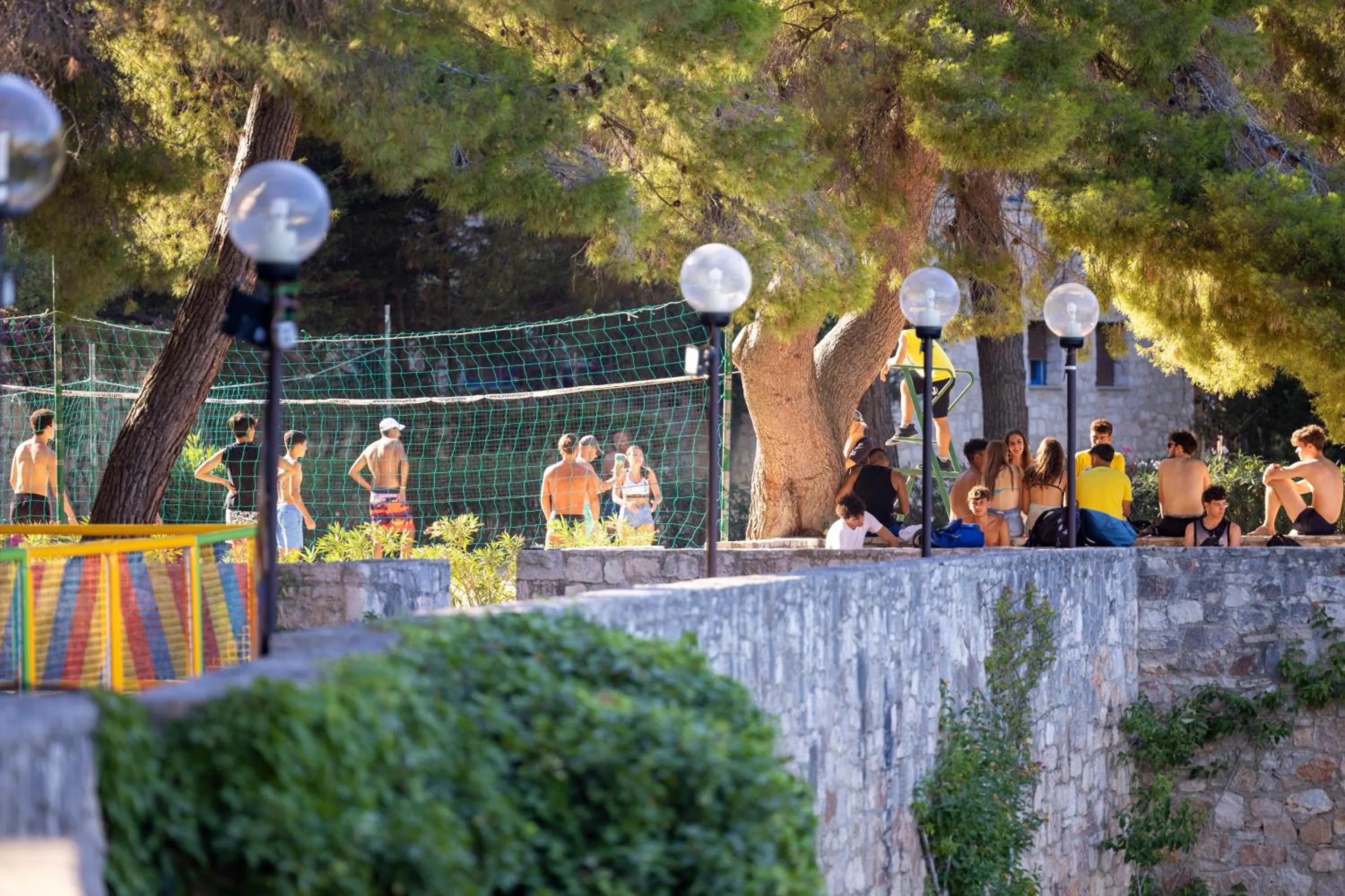Seasons in Pugnochiuso Resort Hotel del Faro