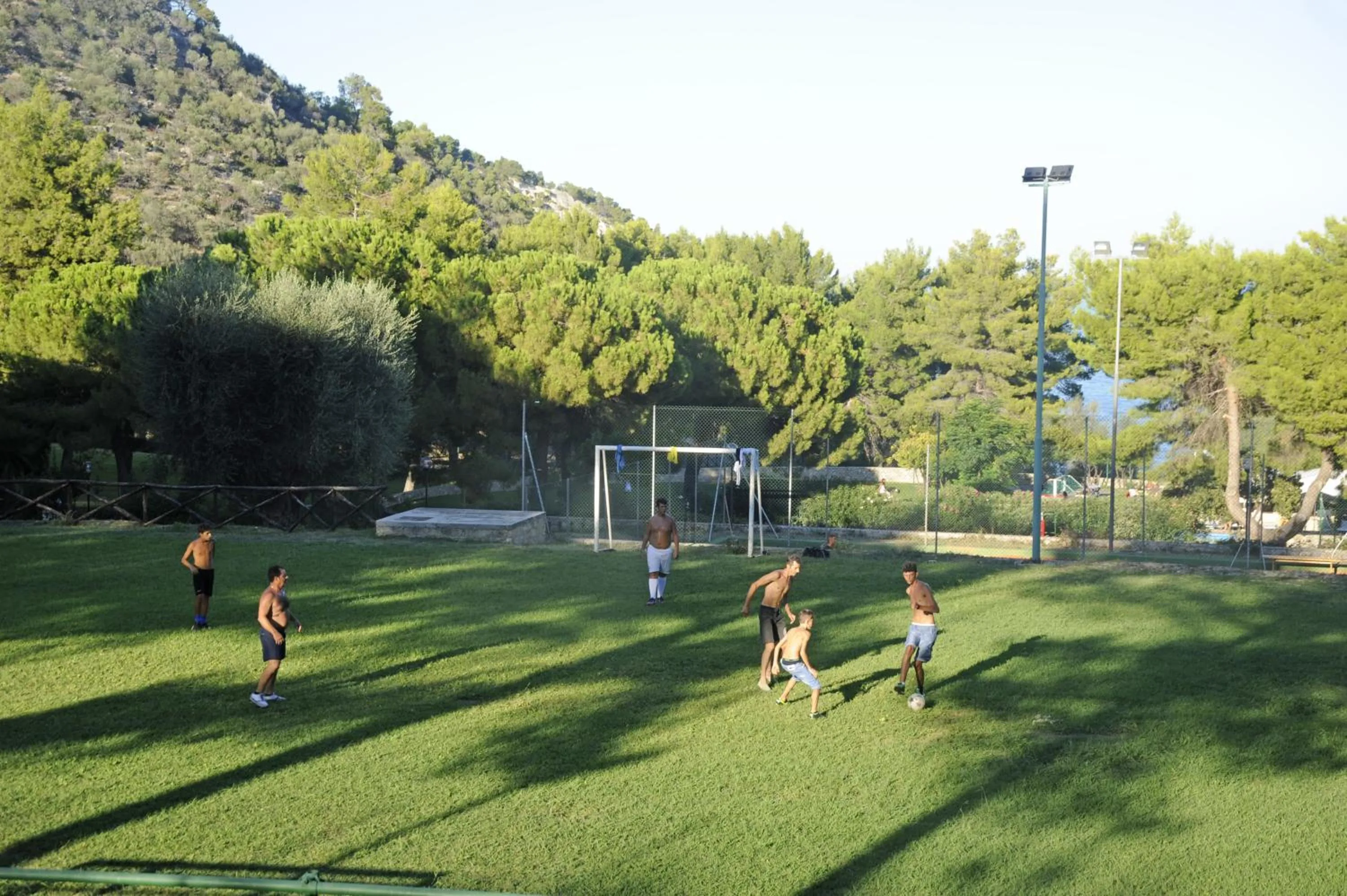 Sports in Pugnochiuso Resort Hotel del Faro