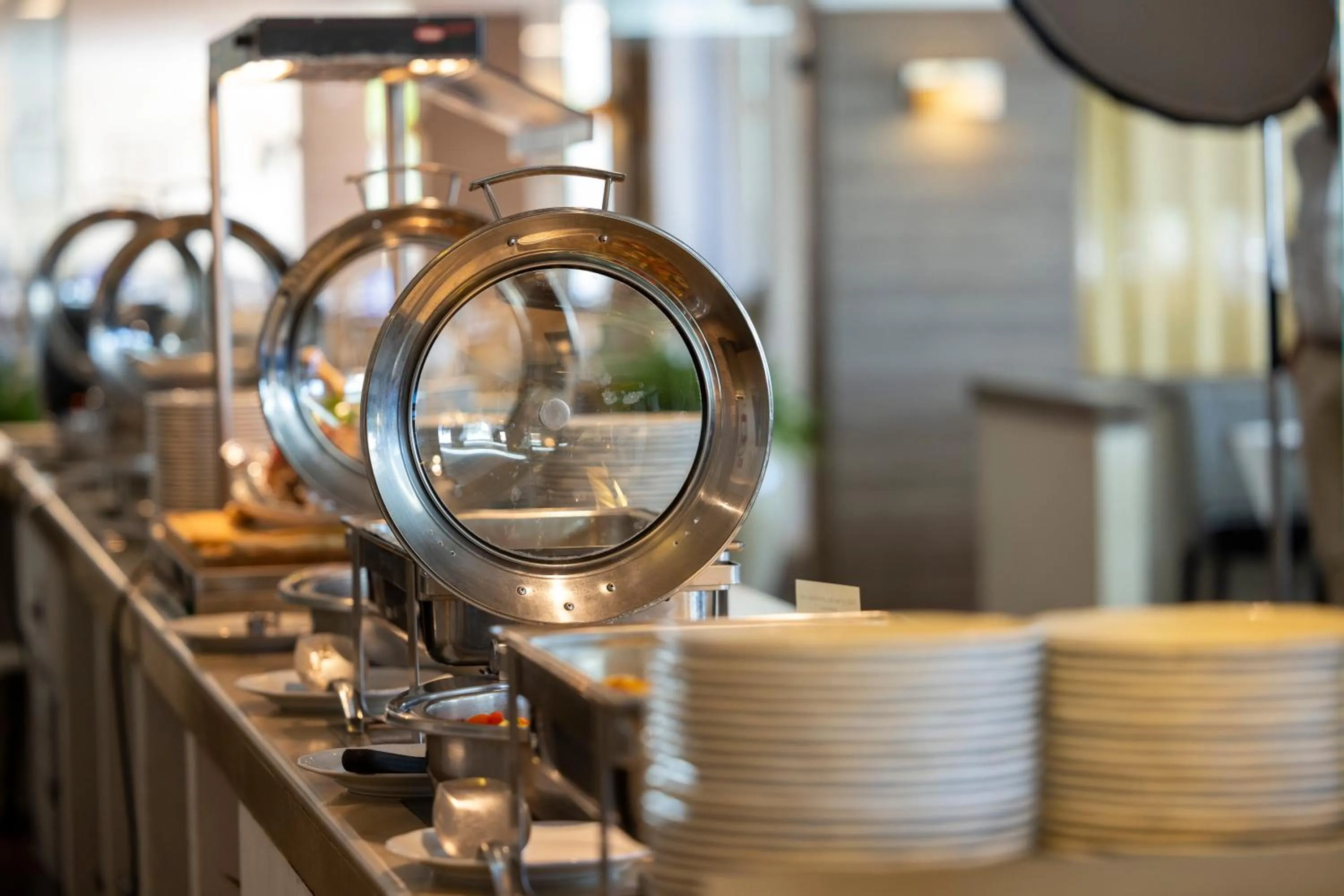 Restaurant/places to eat in Pugnochiuso Resort Hotel del Faro