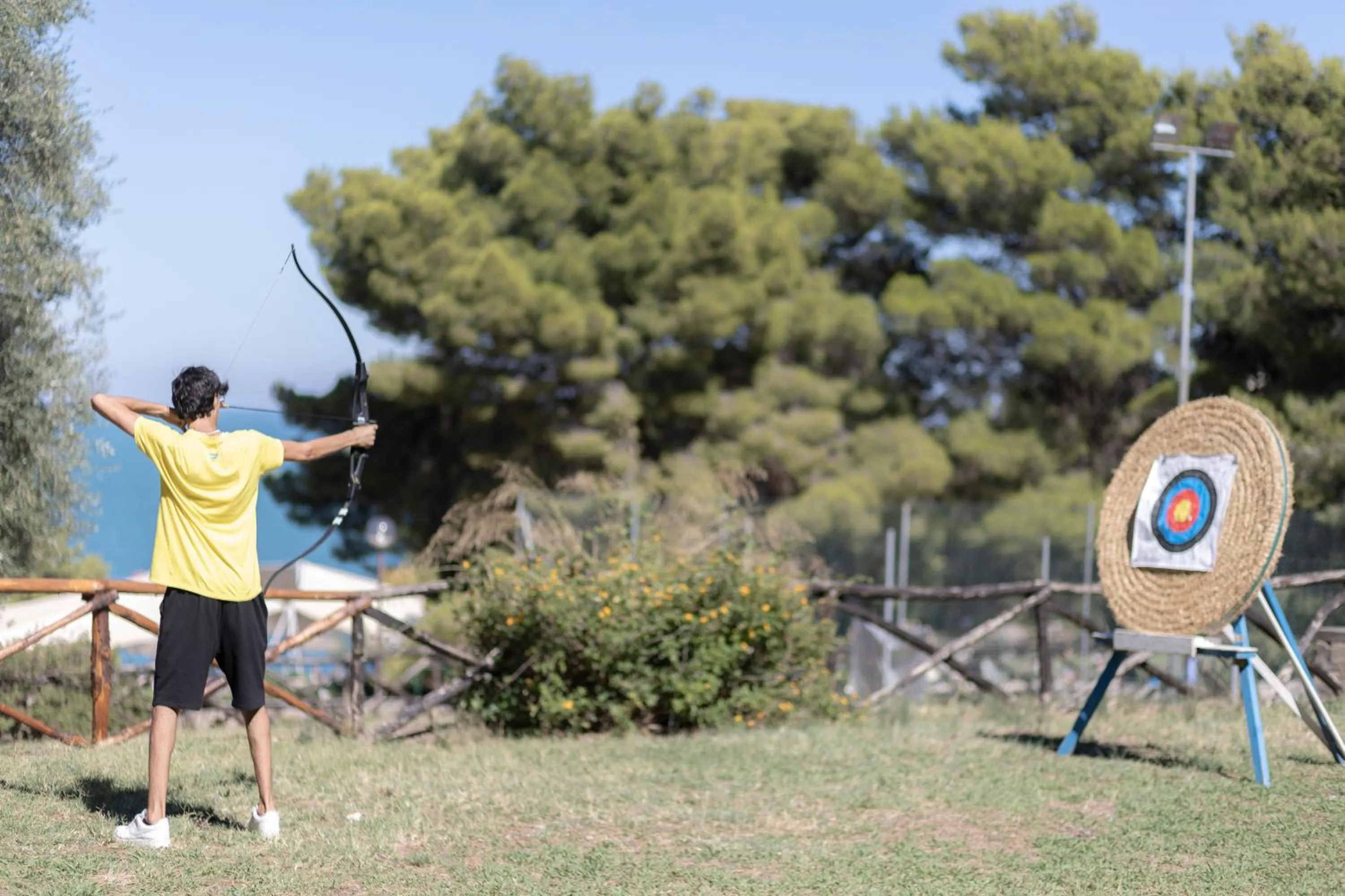 Sports in Pugnochiuso Resort Hotel del Faro