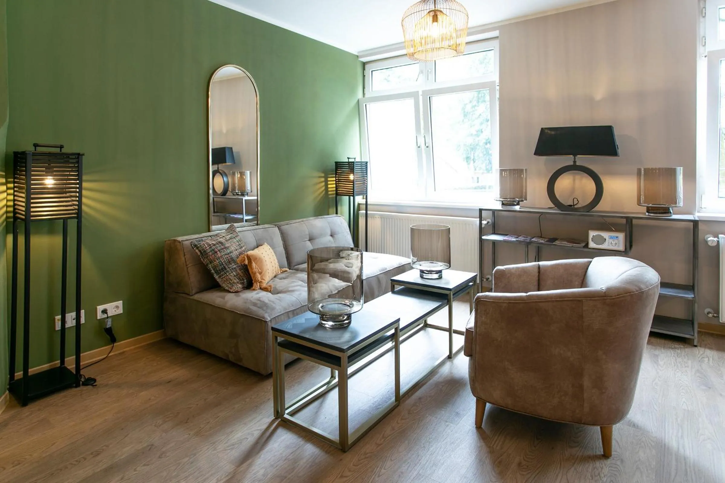 Living room in Himmelreich im Schlosshotel Braunfels