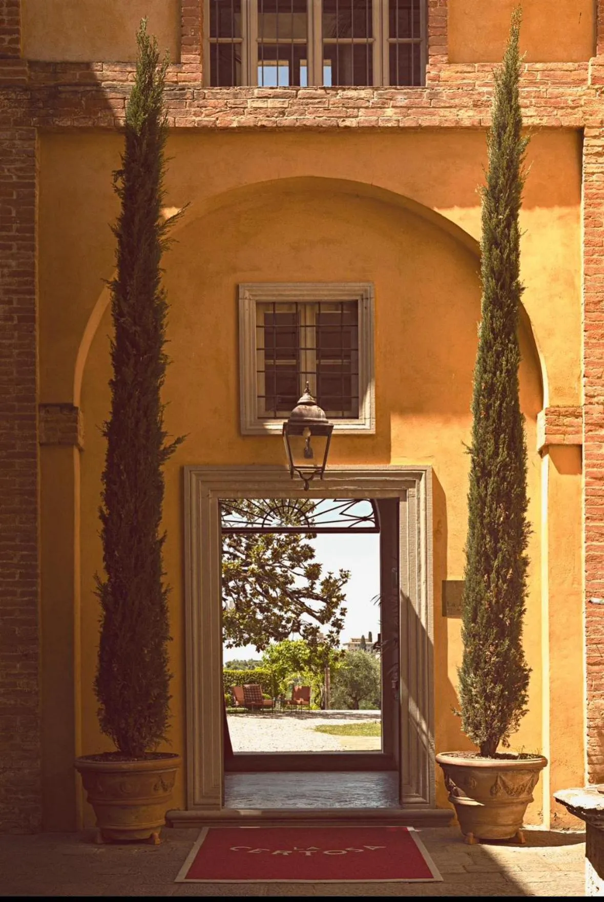Facade/entrance in Hotel Certosa Di Maggiano