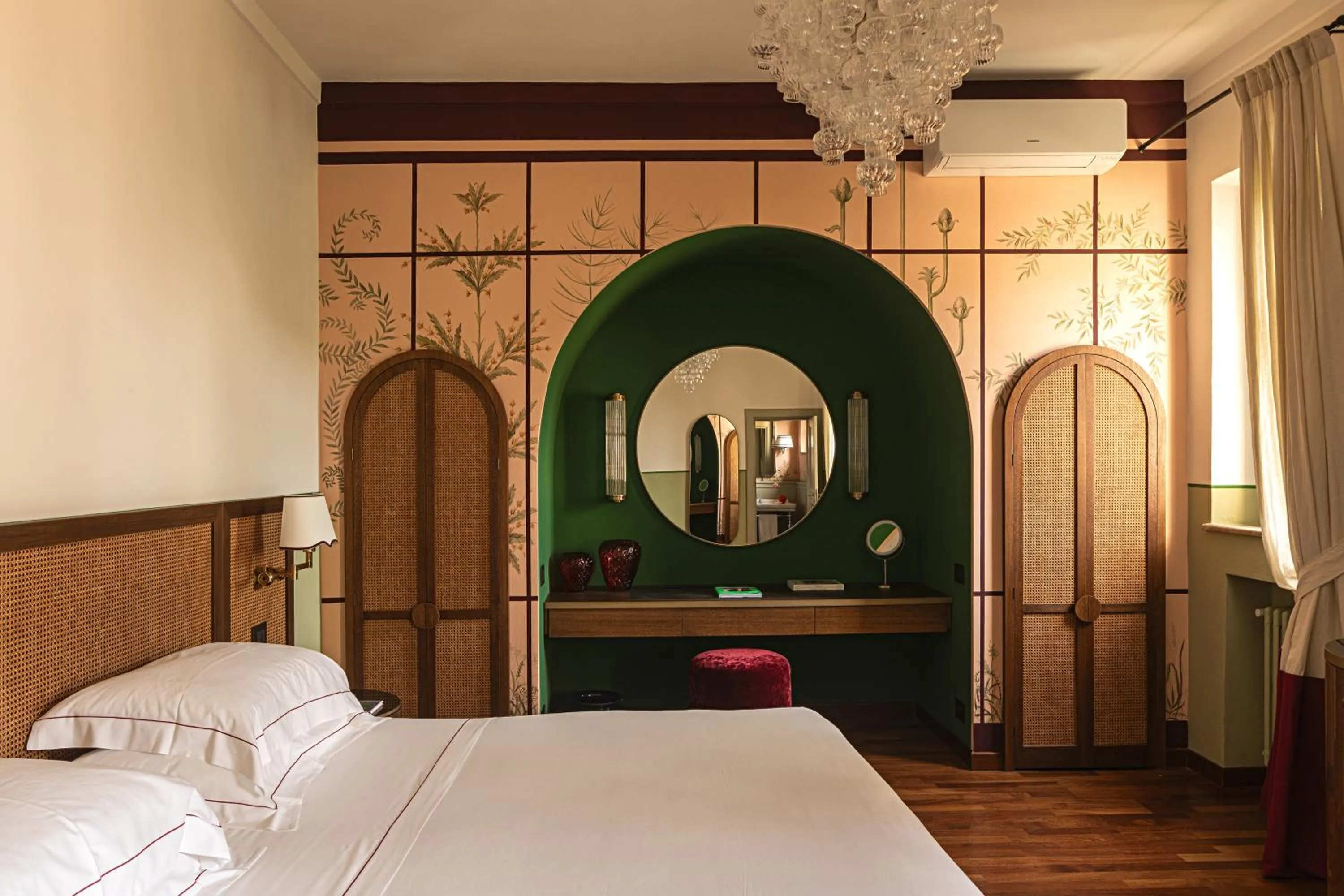 Bedroom, Bed in Hotel Certosa Di Maggiano