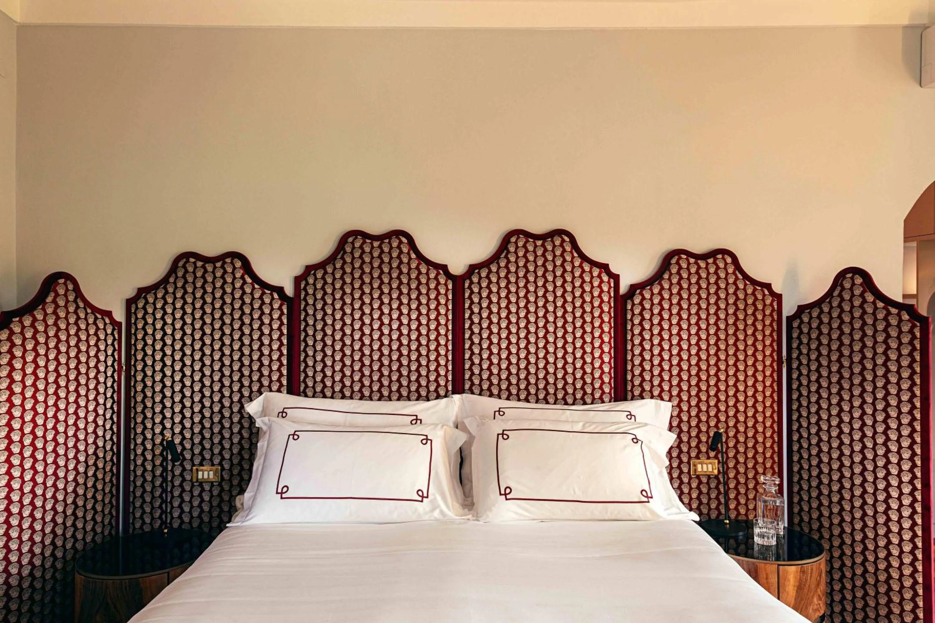 Bedroom, Bed in Hotel Certosa Di Maggiano