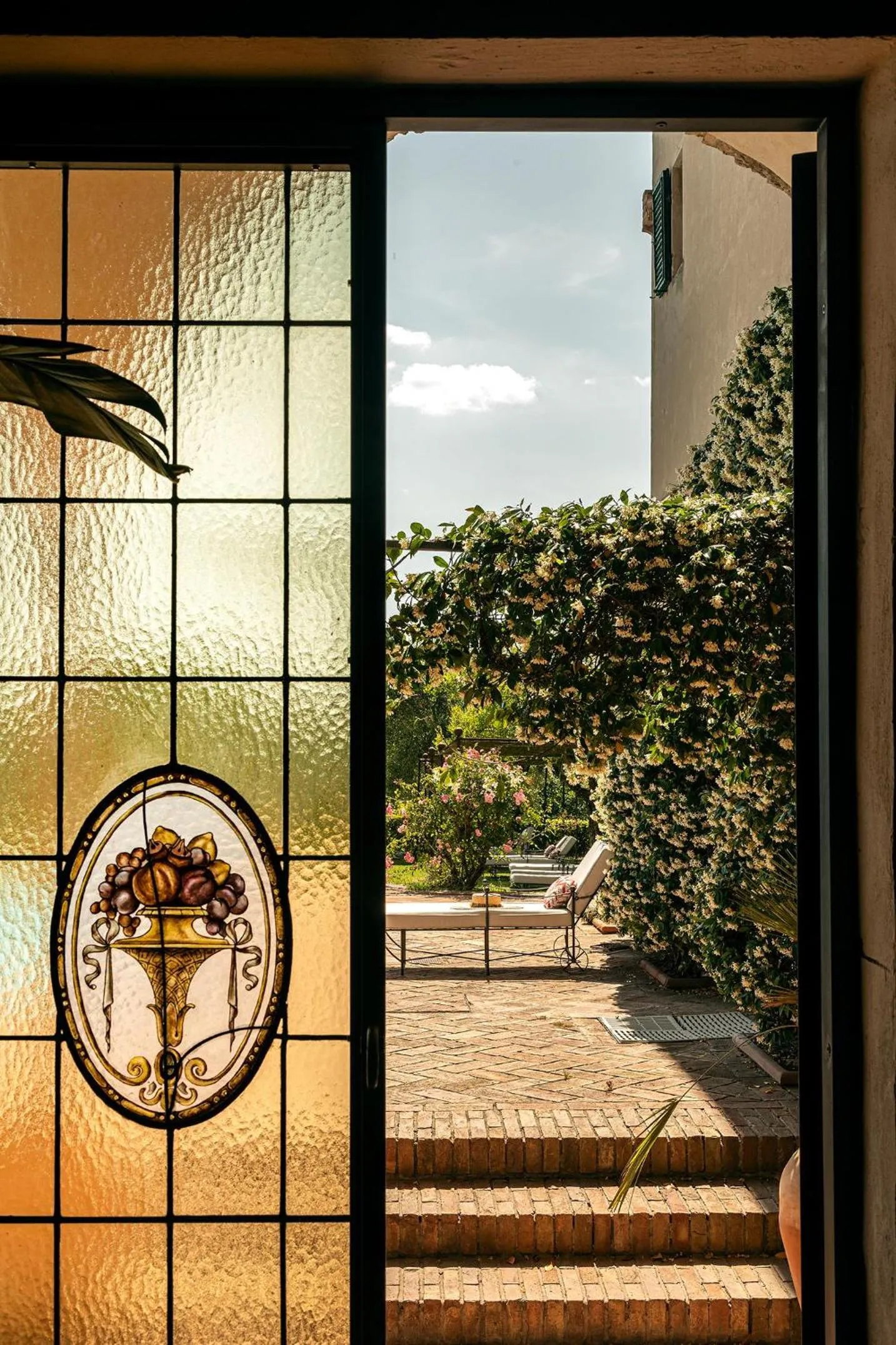 Swimming pool in Hotel Certosa Di Maggiano