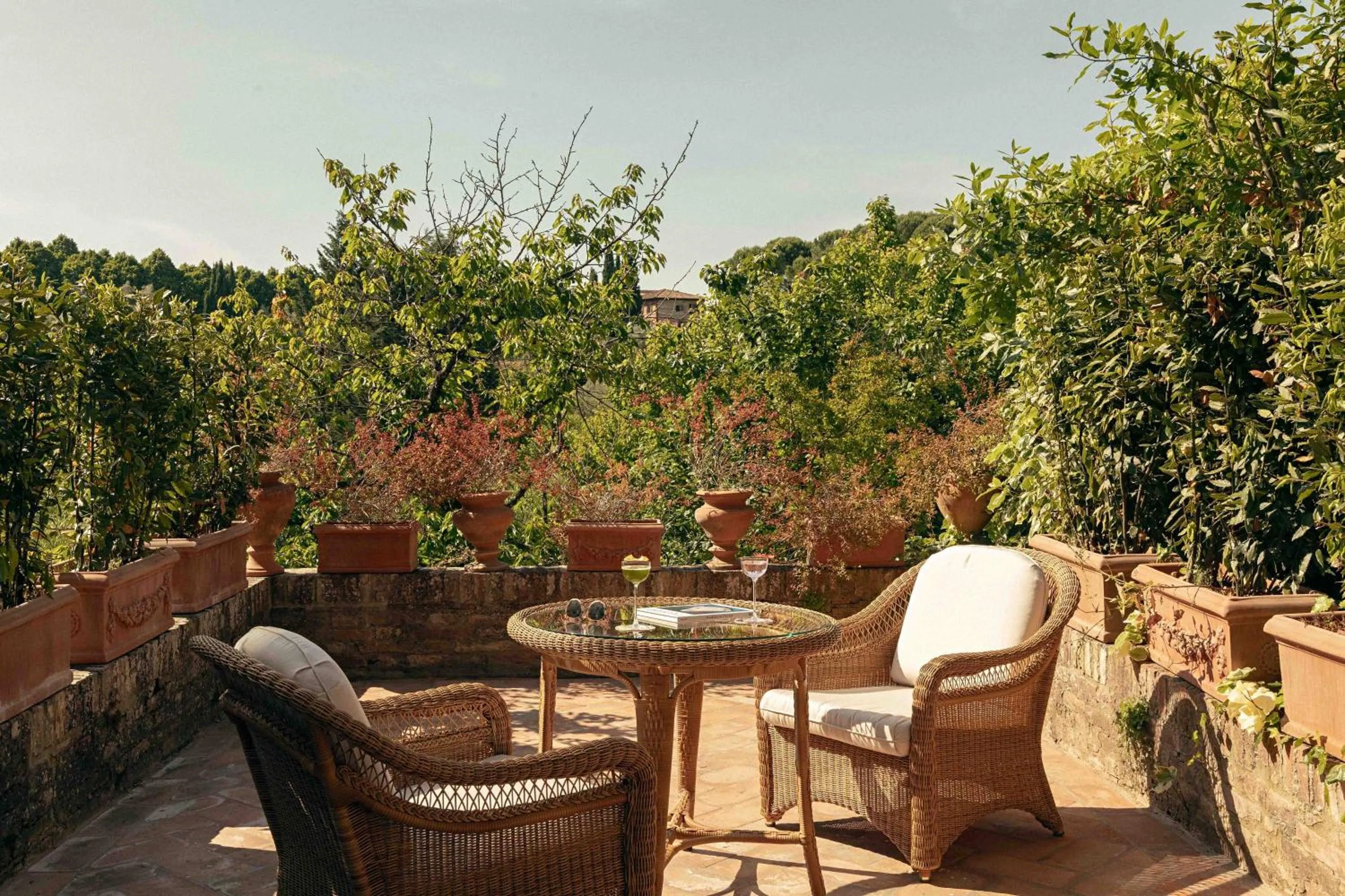 Property building in Hotel Certosa Di Maggiano