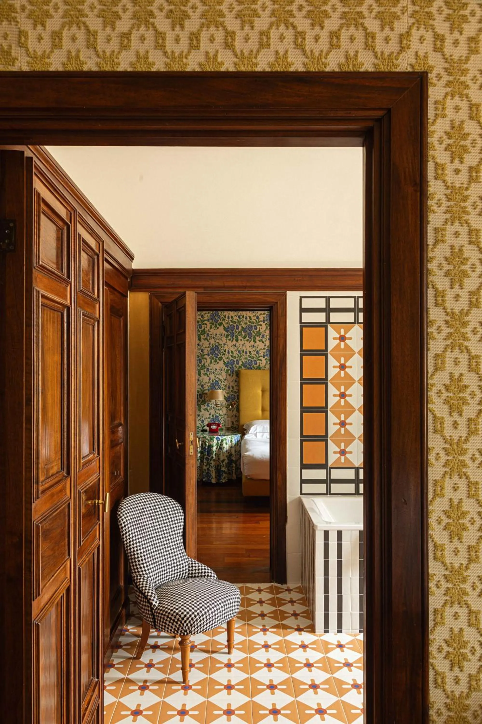 Bathroom in Hotel Certosa Di Maggiano
