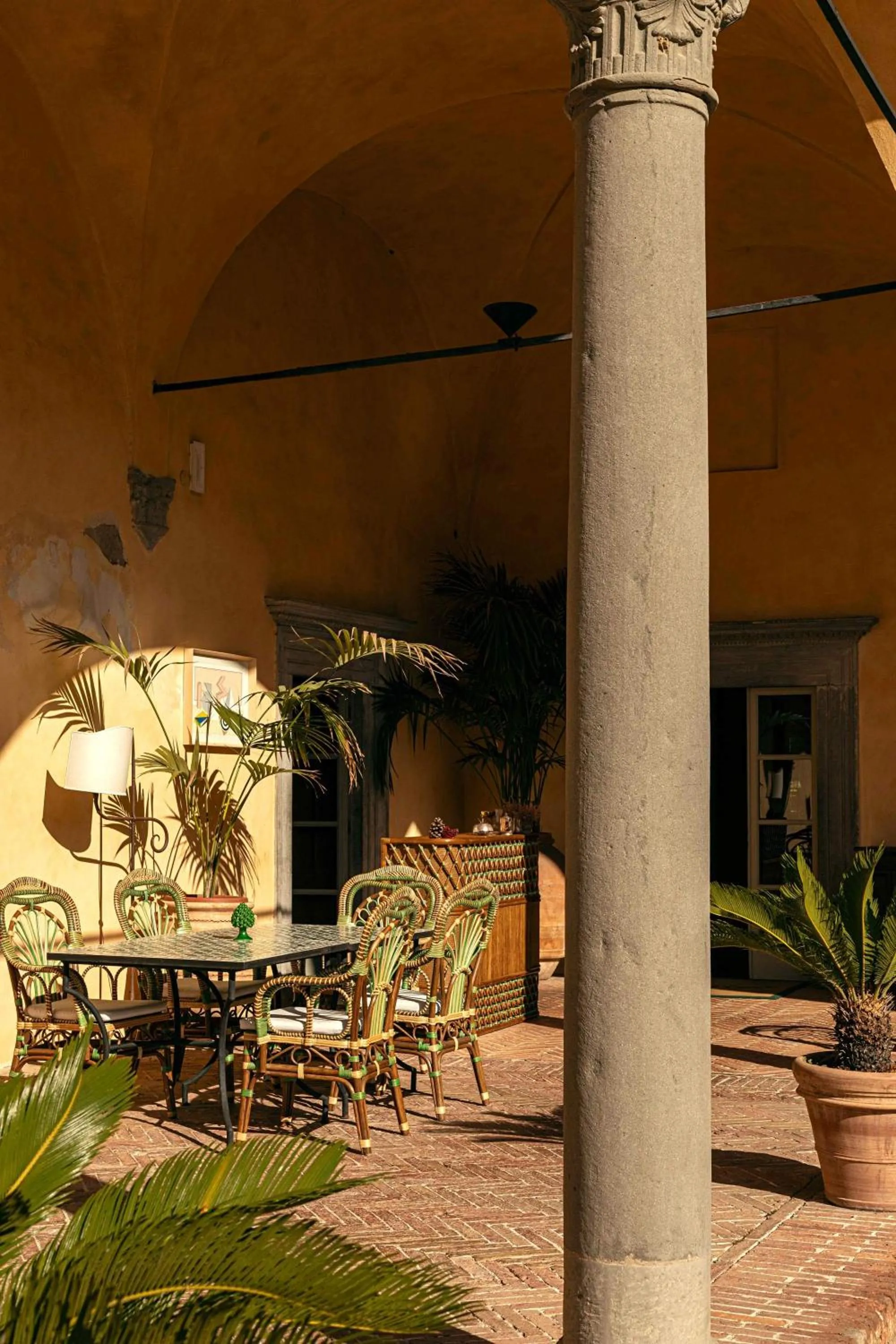 Restaurant/places to eat in Hotel Certosa Di Maggiano