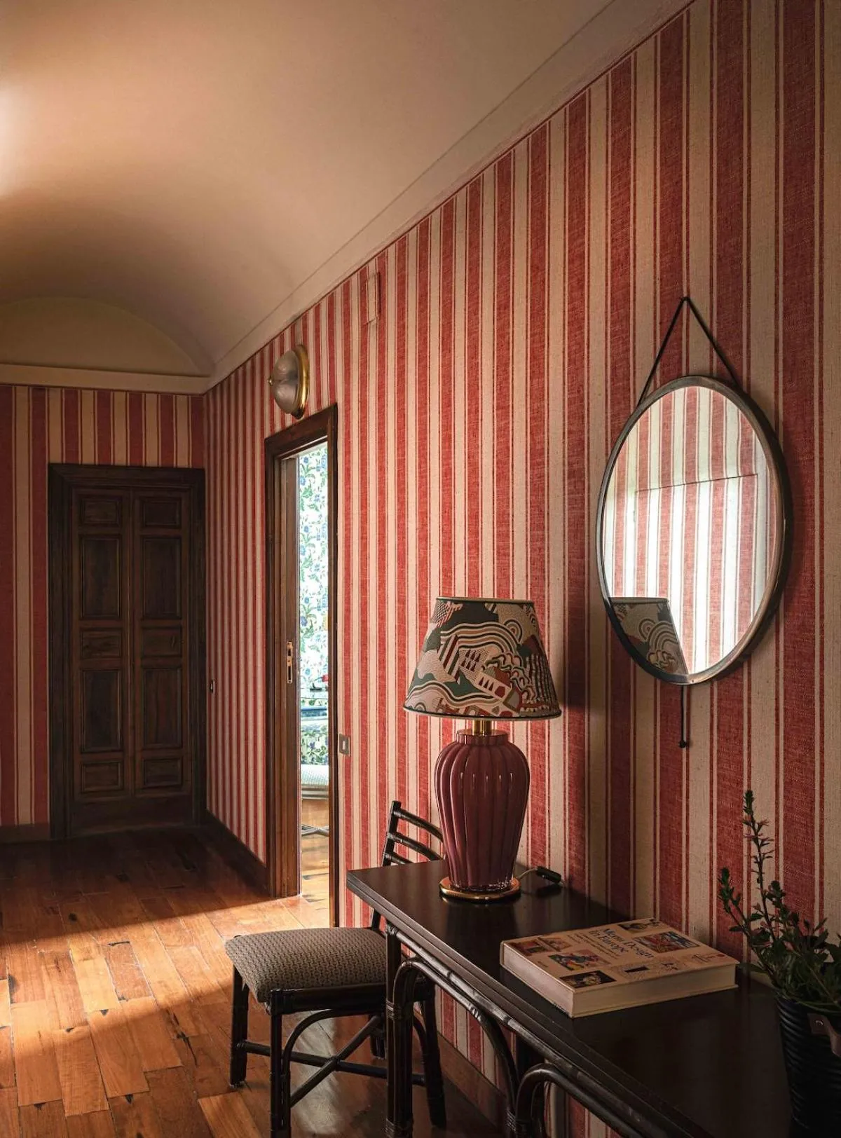 Seating area in Hotel Certosa Di Maggiano