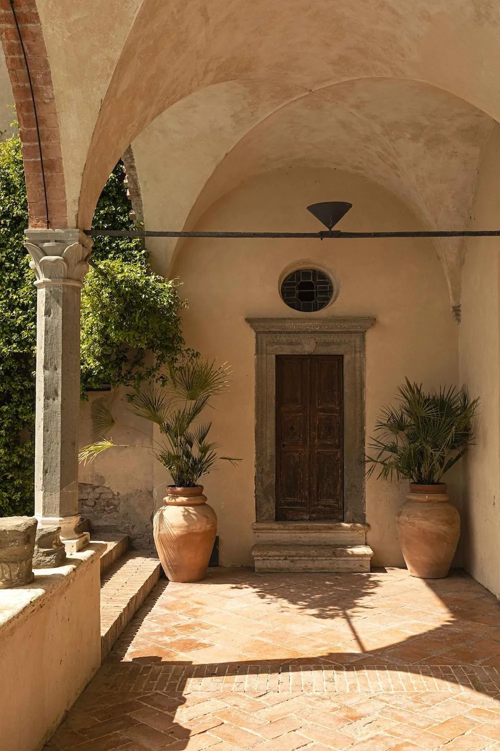 Property building in Hotel Certosa Di Maggiano