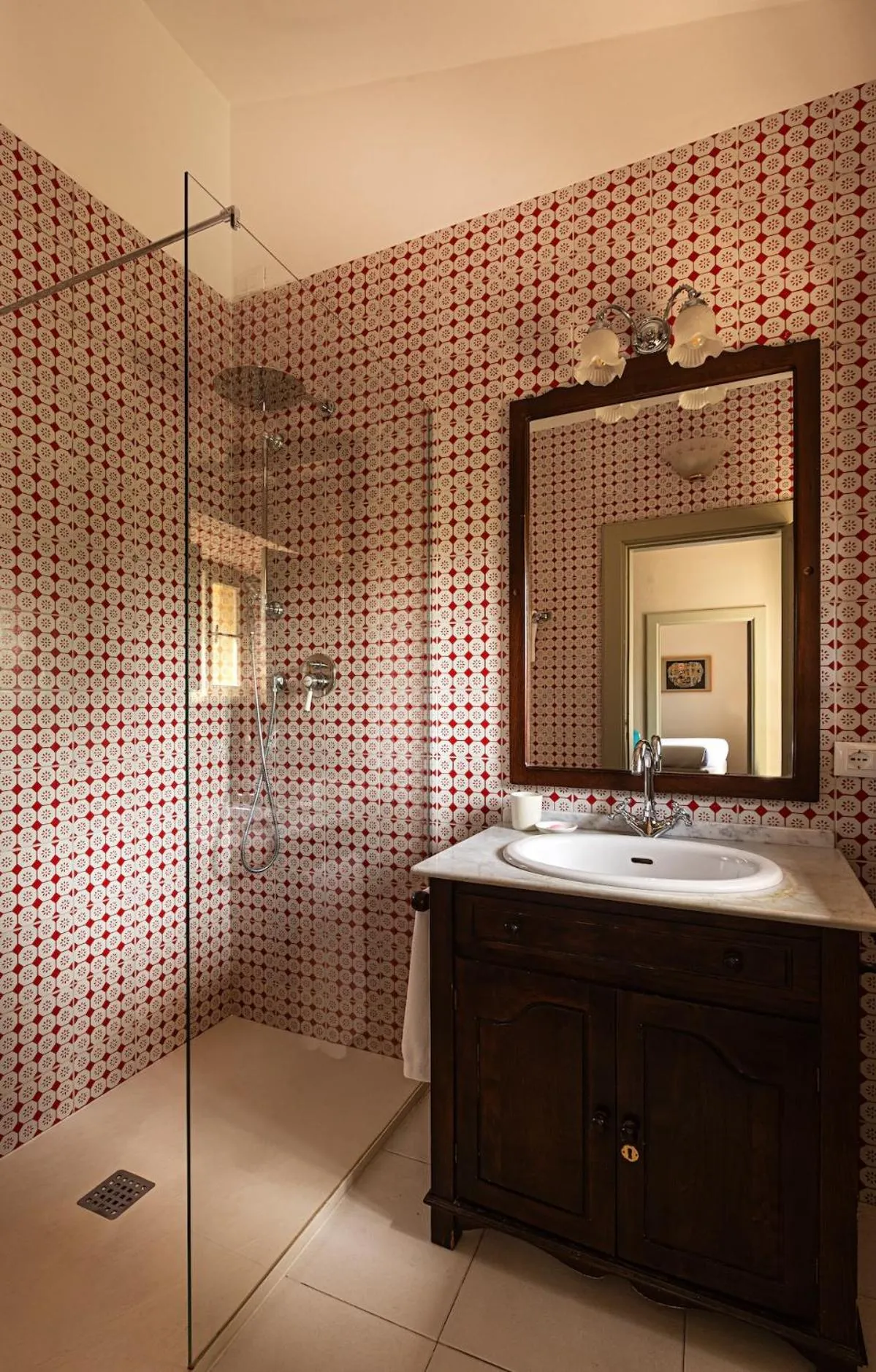 Bathroom in Hotel Certosa Di Maggiano