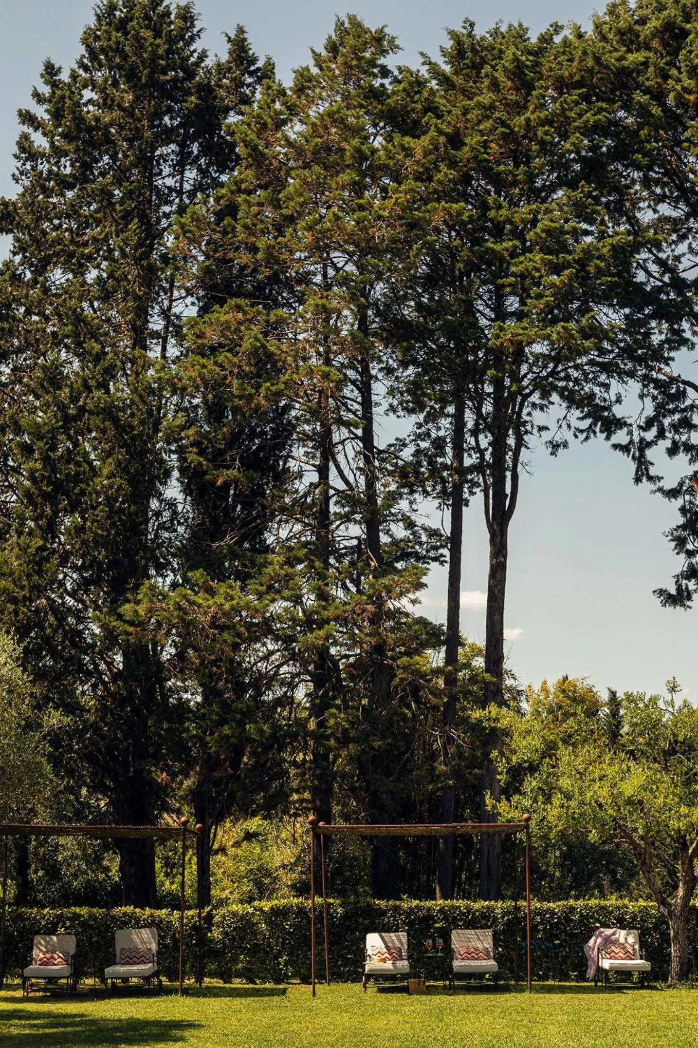 Swimming pool in Hotel Certosa Di Maggiano