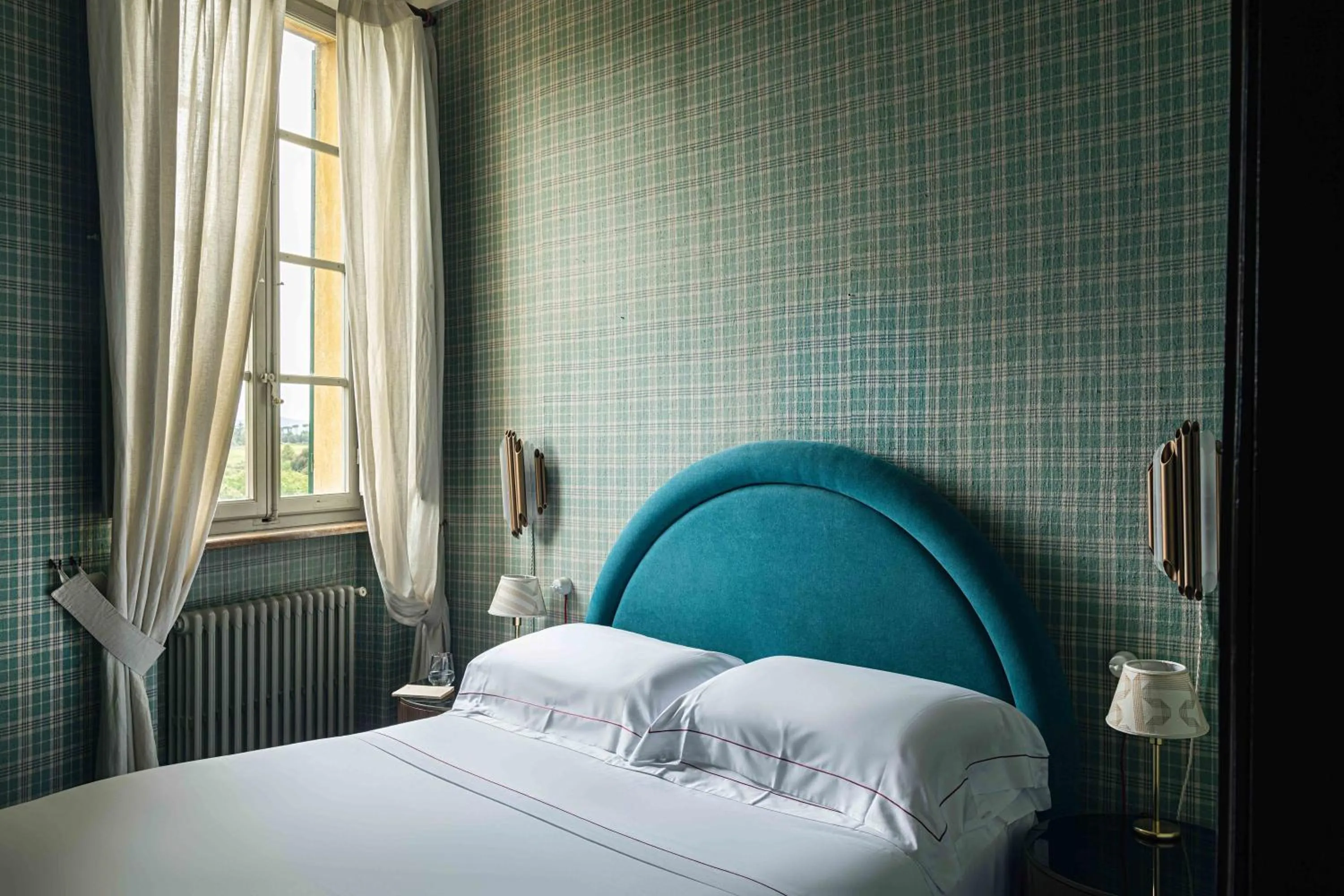 Bedroom, Bed in Hotel Certosa Di Maggiano